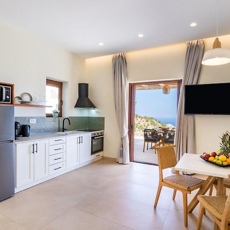 Mertelia Luxury Villas Kyra Panagia Buitenkant foto