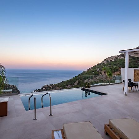 Mertelia Luxury Villas Kyra Panagia Buitenkant foto