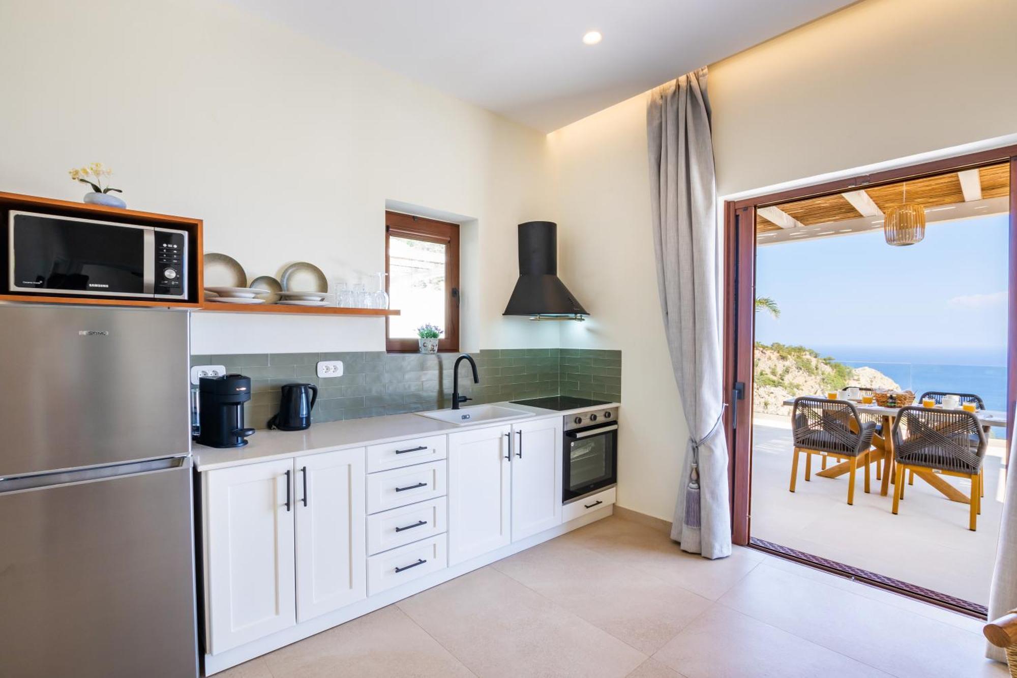 Mertelia Luxury Villas Kyra Panagia Buitenkant foto