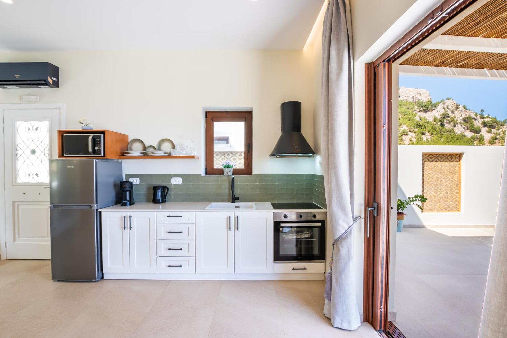 Mertelia Luxury Villas Kyra Panagia Buitenkant foto