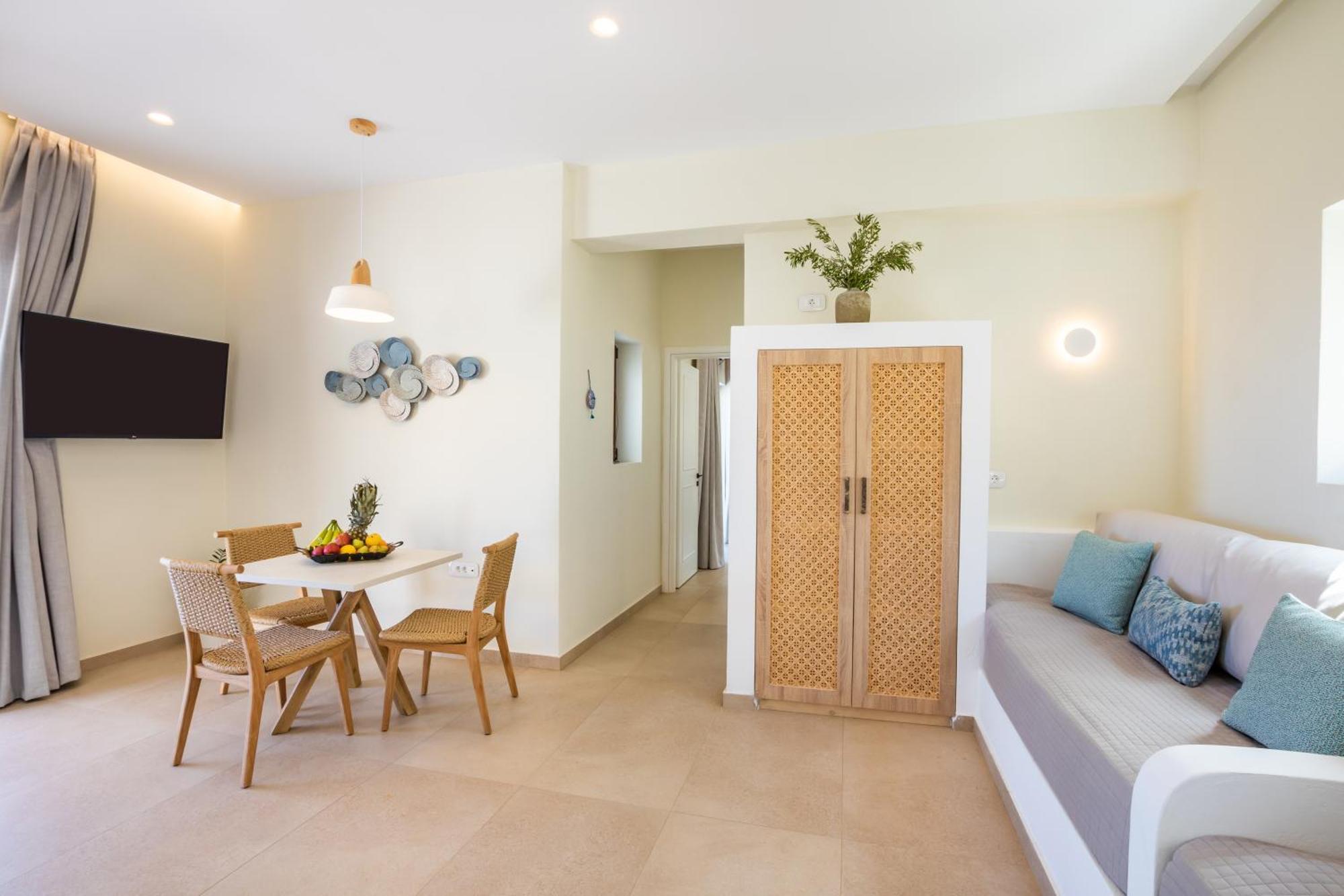 Mertelia Luxury Villas Kyra Panagia Buitenkant foto
