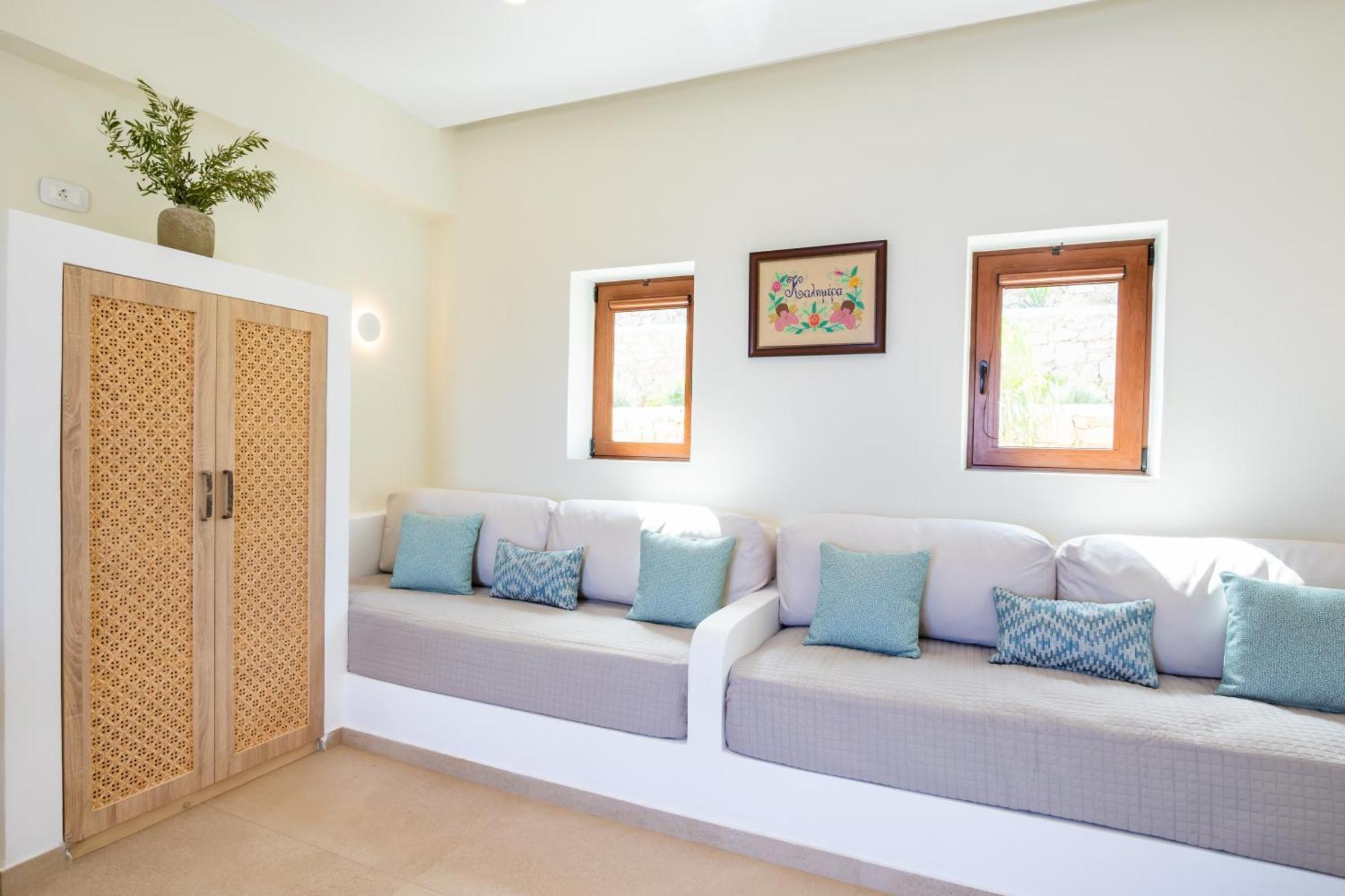 Mertelia Luxury Villas Kyra Panagia Buitenkant foto