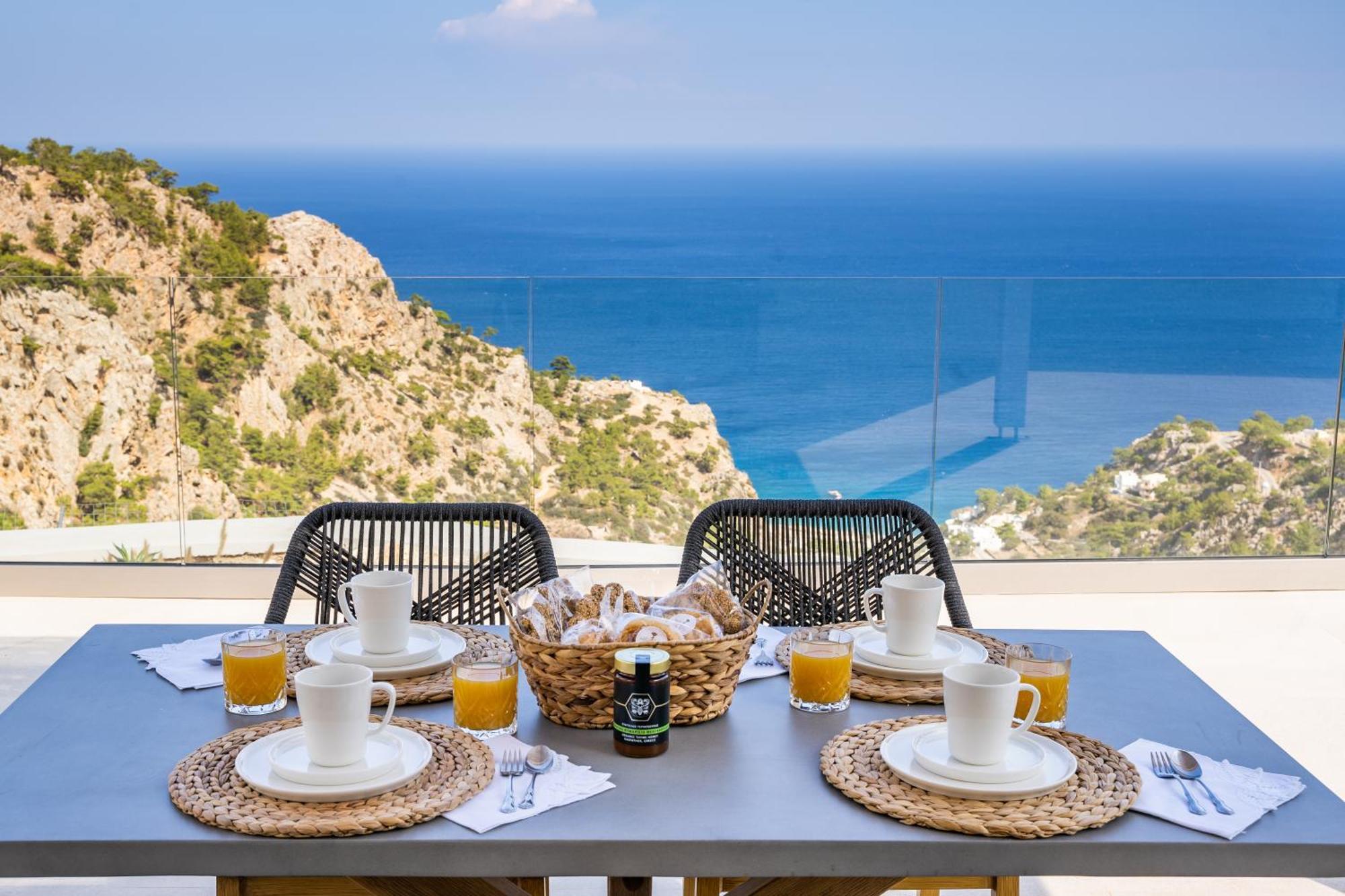 Mertelia Luxury Villas Kyra Panagia Buitenkant foto