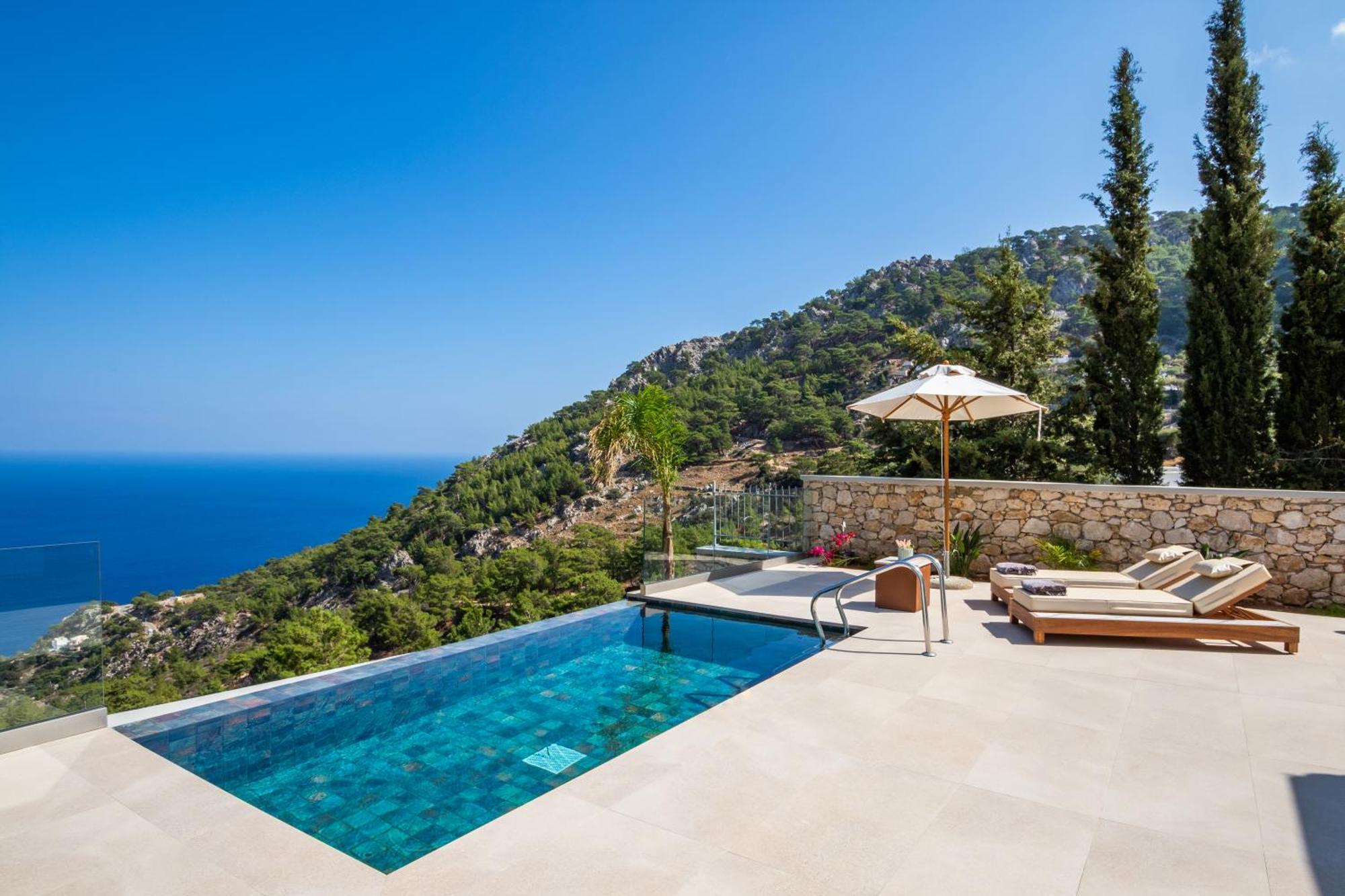 Mertelia Luxury Villas Kyra Panagia Buitenkant foto