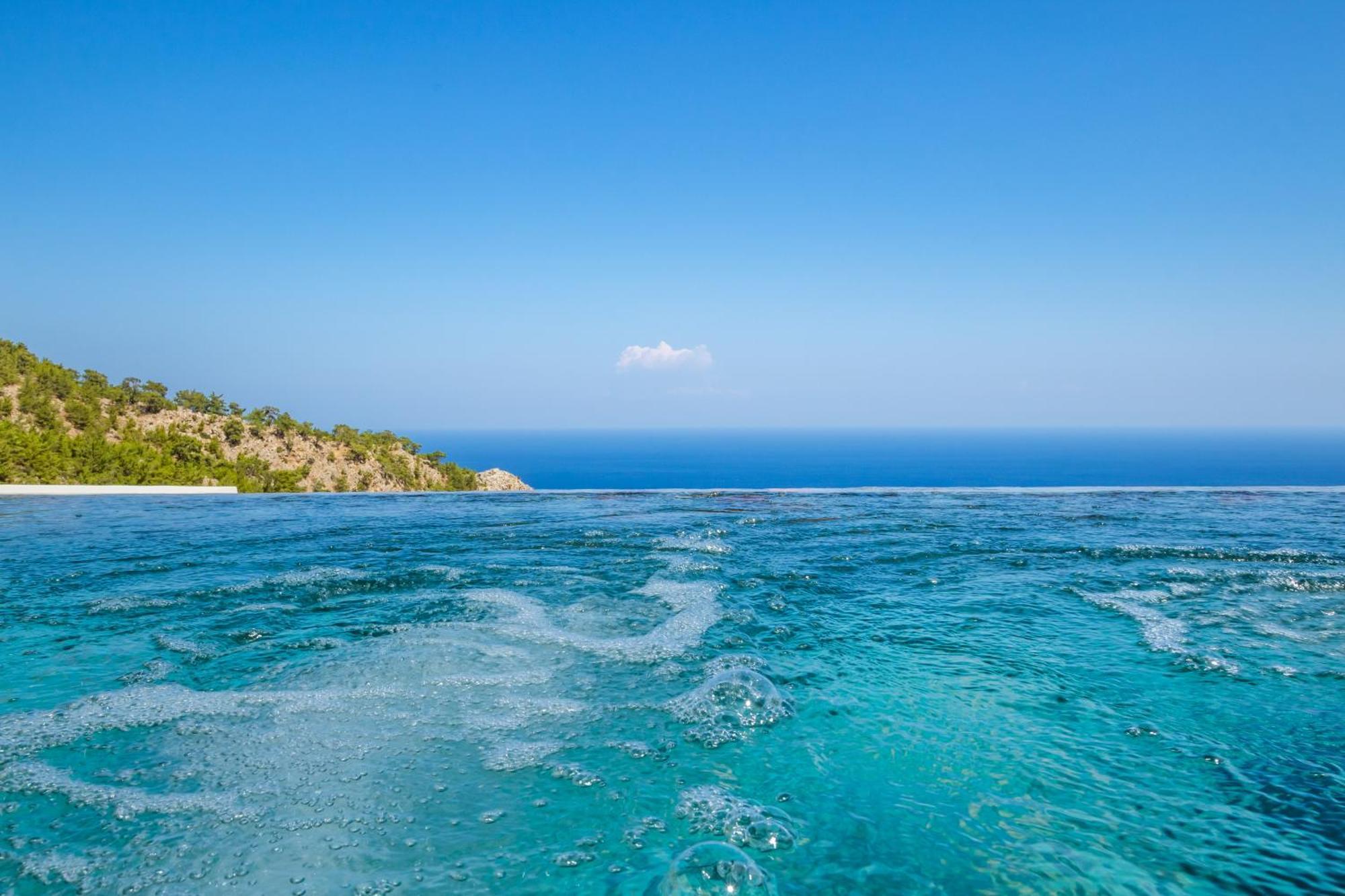Mertelia Luxury Villas Kyra Panagia Buitenkant foto