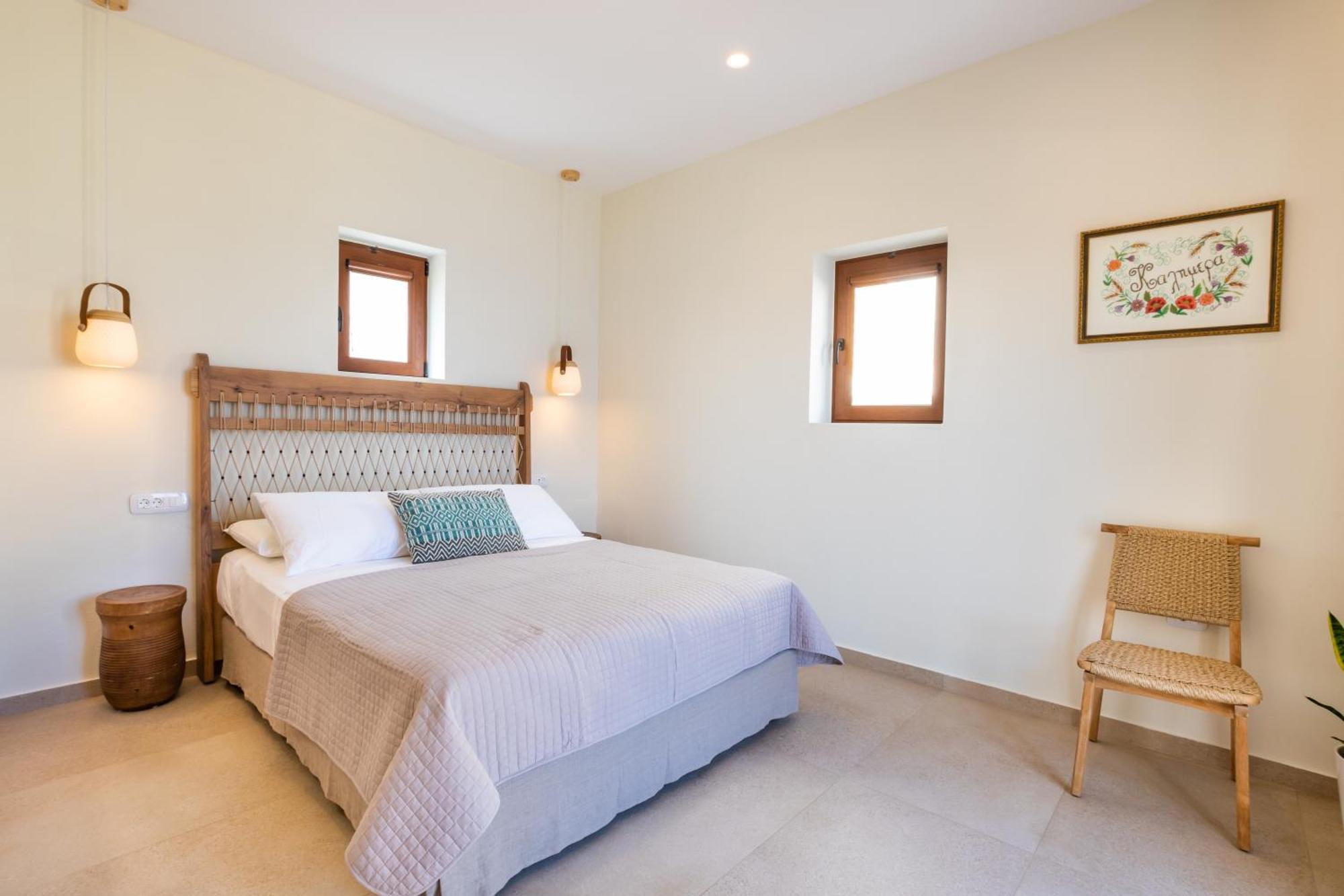 Mertelia Luxury Villas Kyra Panagia Buitenkant foto
