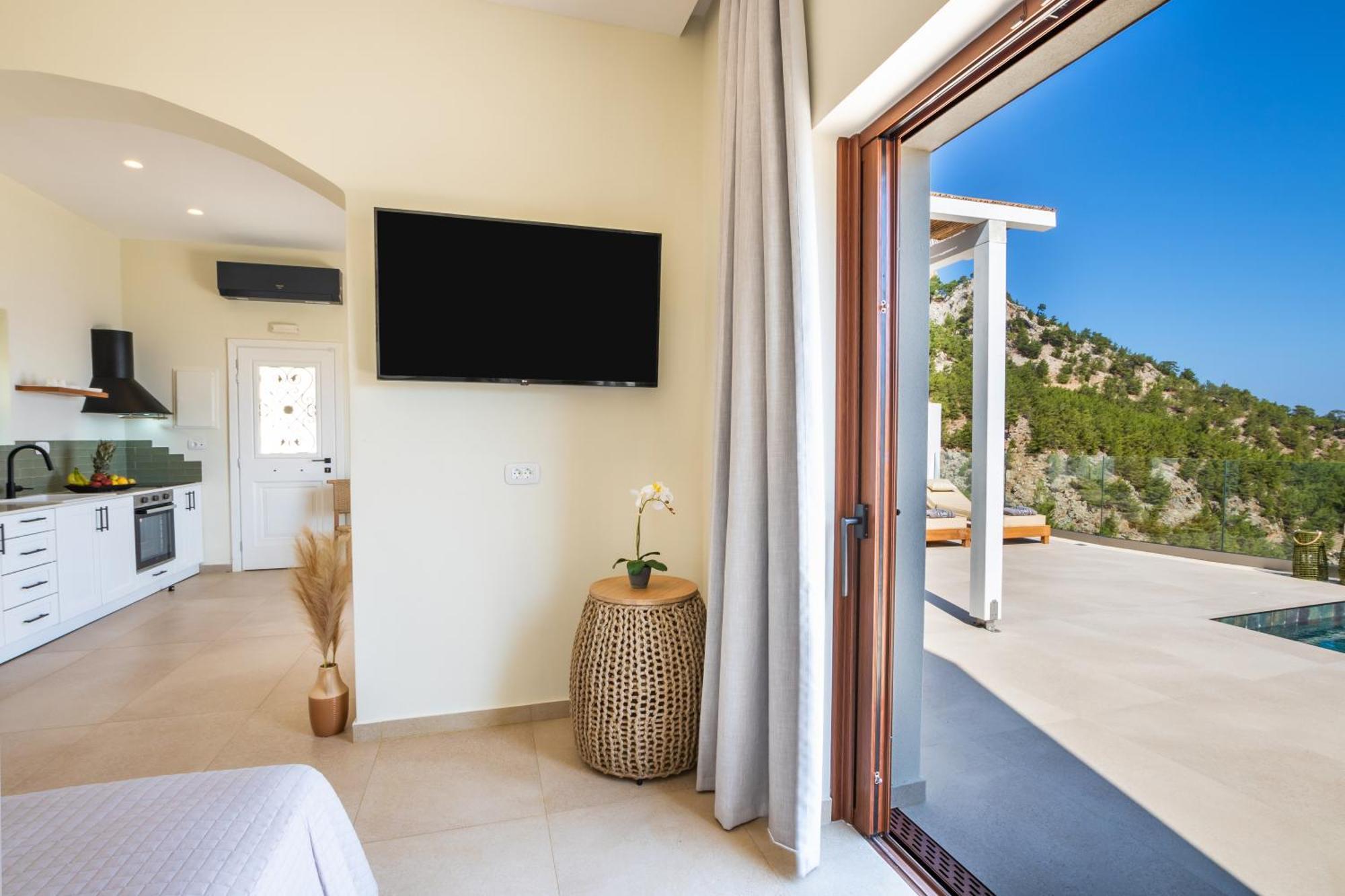 Mertelia Luxury Villas Kyra Panagia Buitenkant foto
