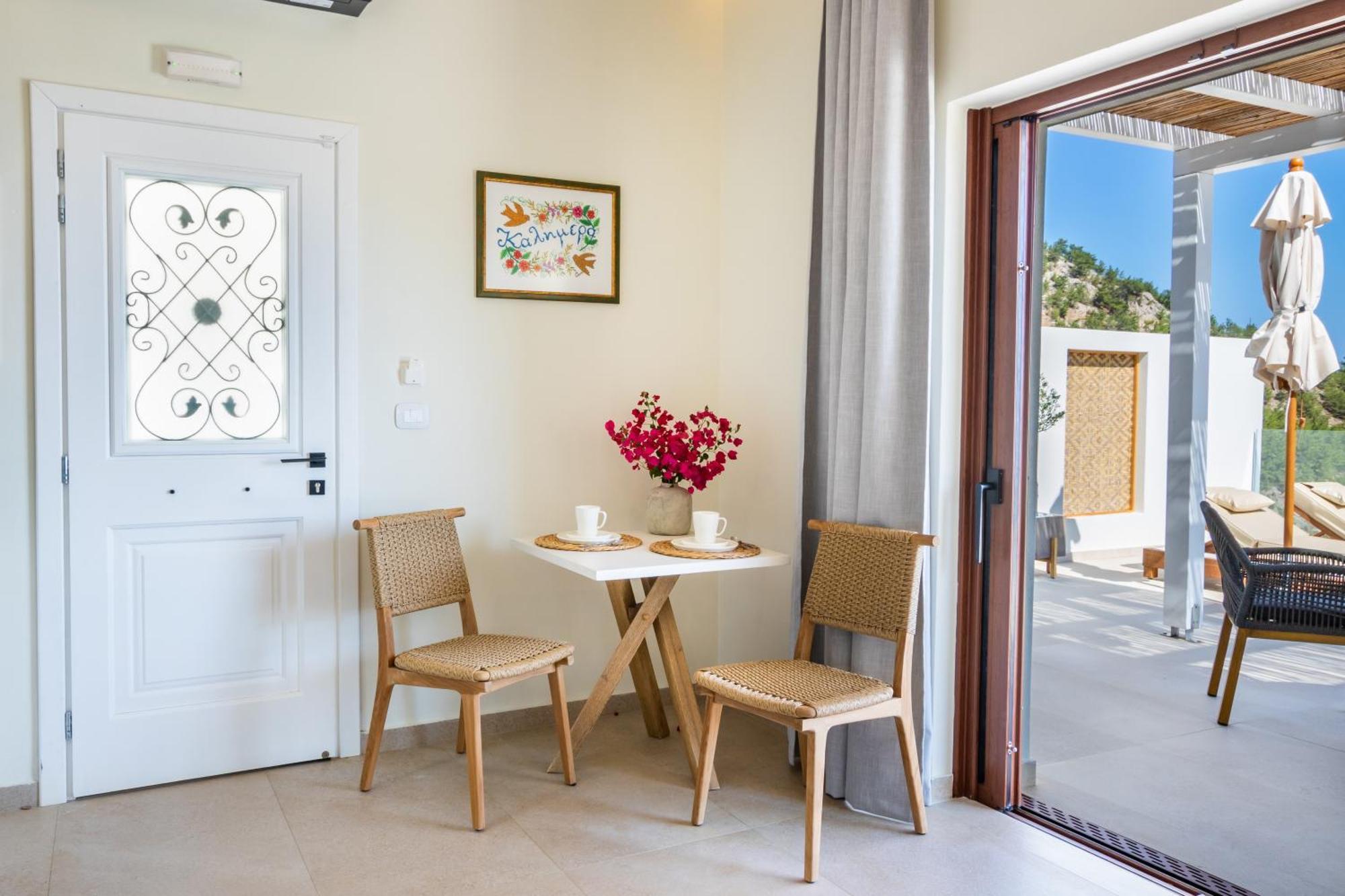 Mertelia Luxury Villas Kyra Panagia Buitenkant foto