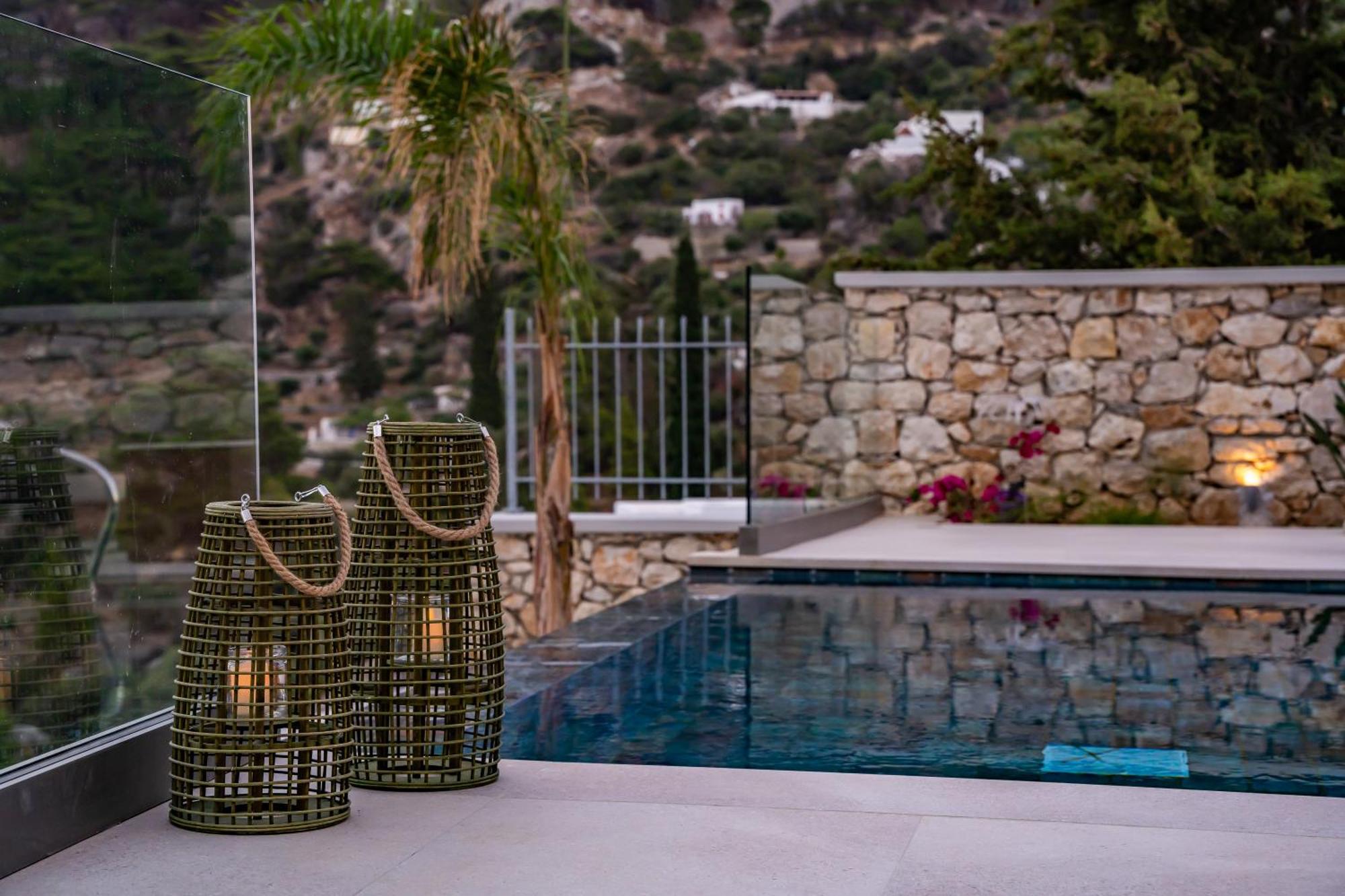 Mertelia Luxury Villas Kyra Panagia Buitenkant foto