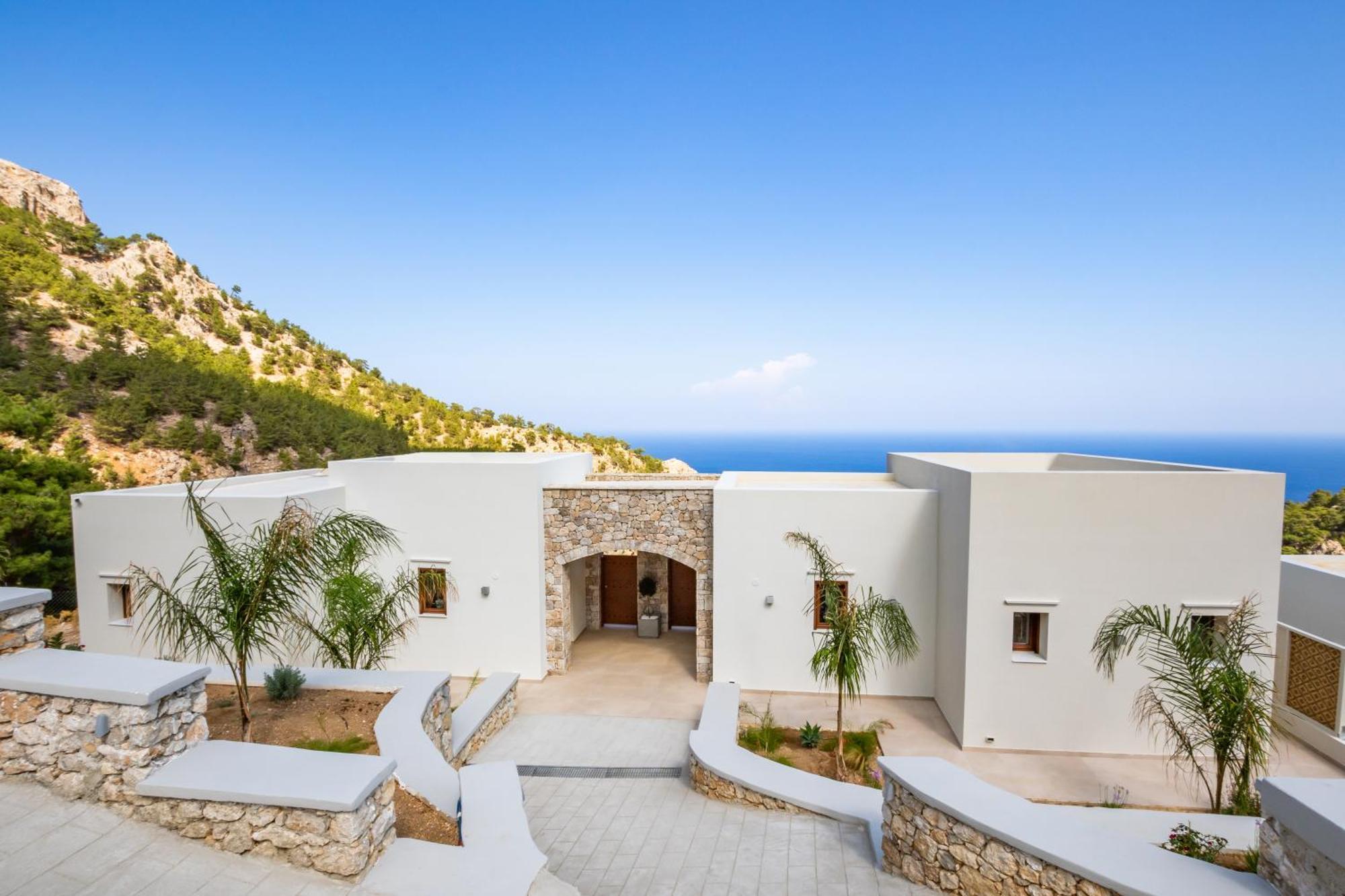 Mertelia Luxury Villas Kyra Panagia Buitenkant foto