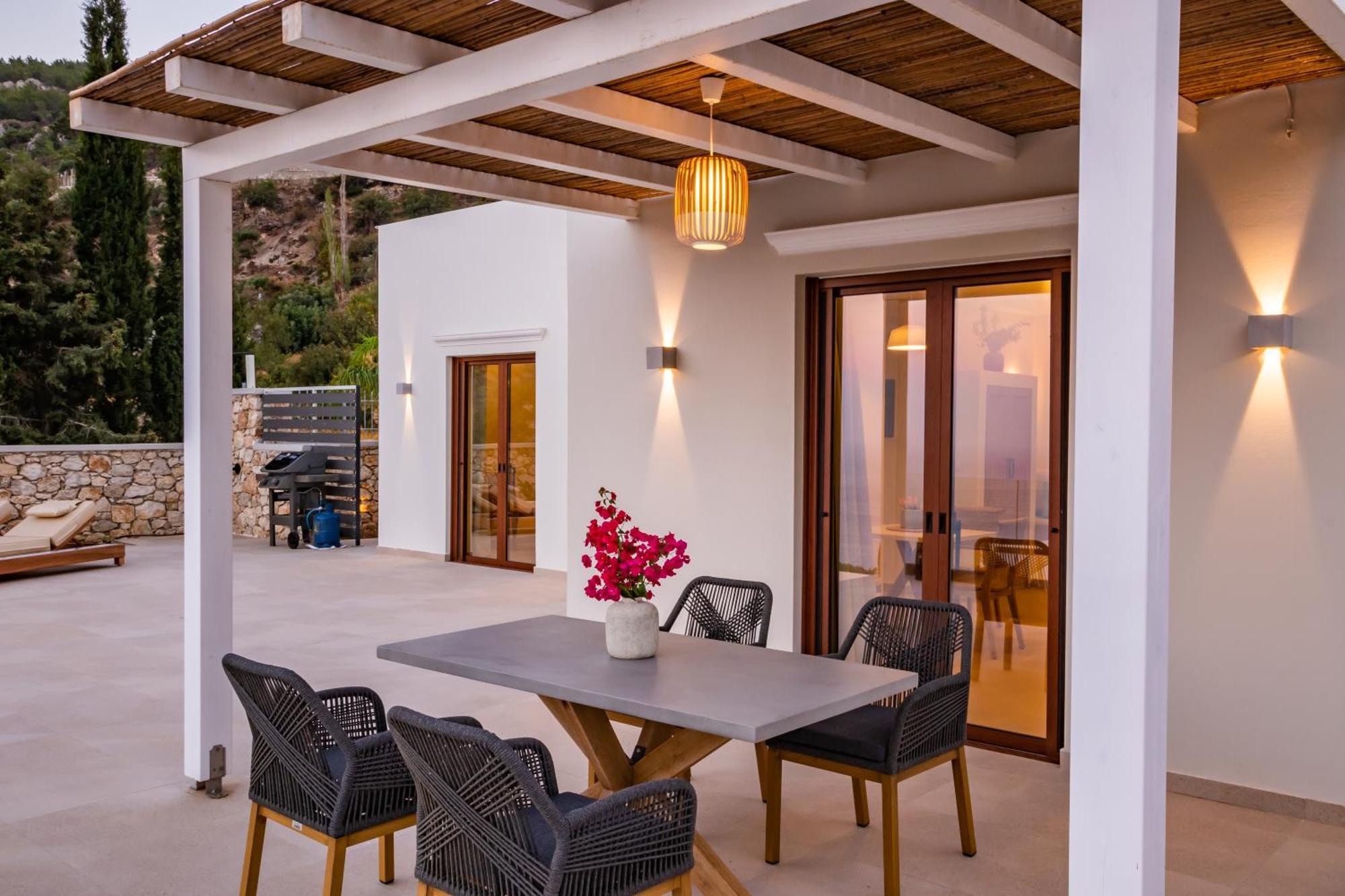 Mertelia Luxury Villas Kyra Panagia Buitenkant foto