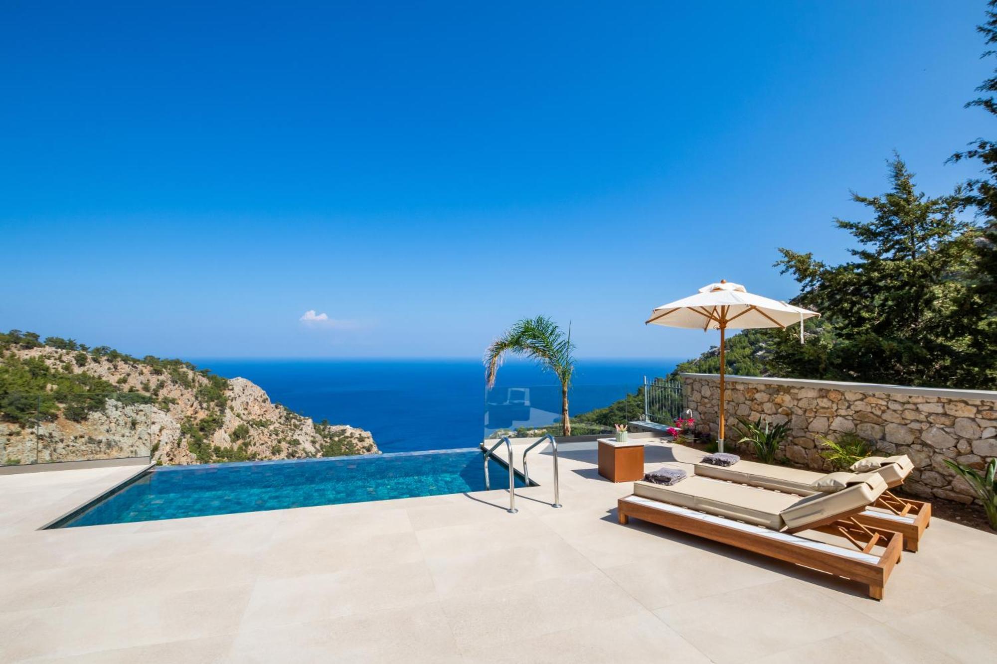 Mertelia Luxury Villas Kyra Panagia Buitenkant foto