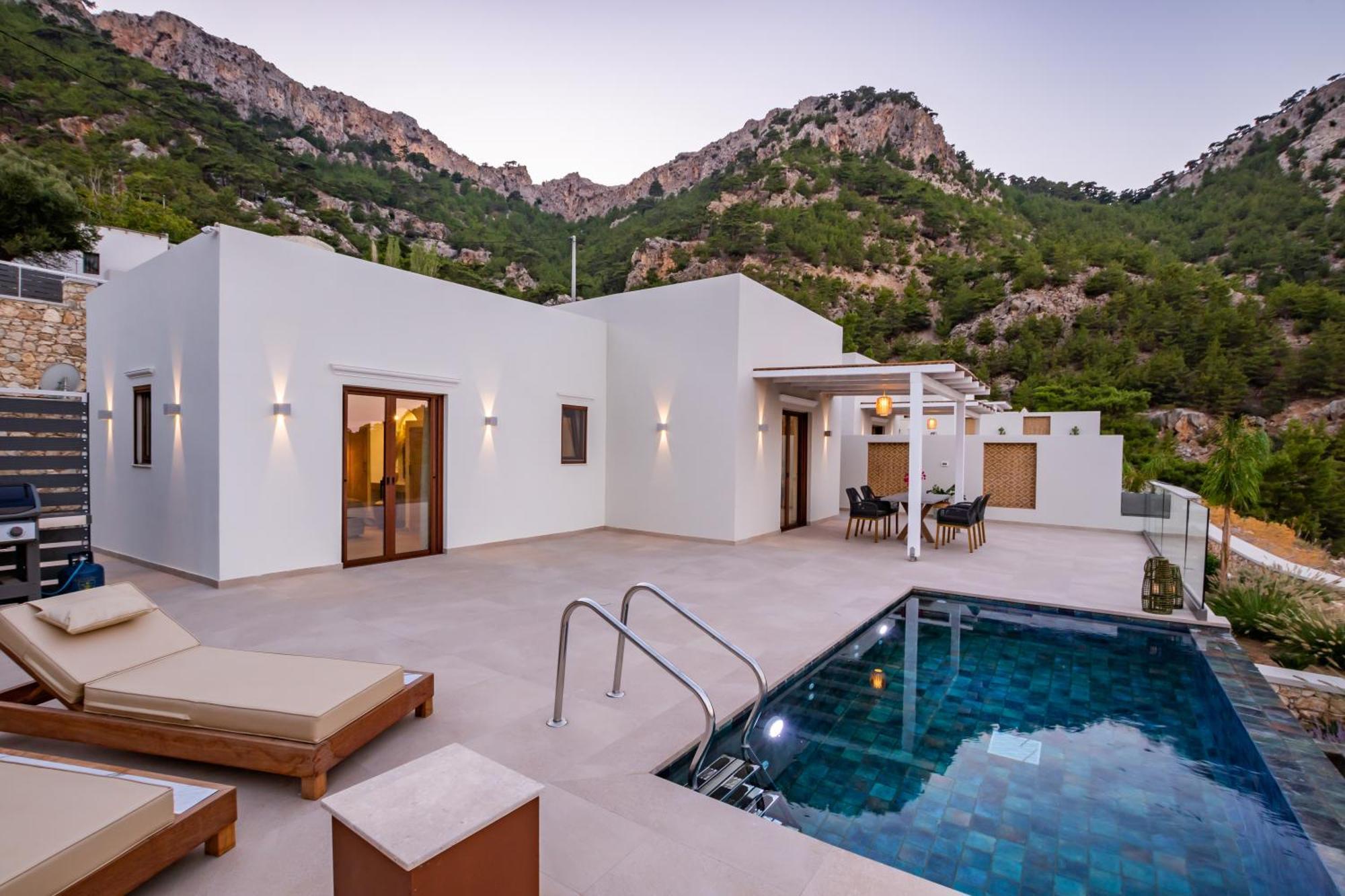 Mertelia Luxury Villas Kyra Panagia Buitenkant foto