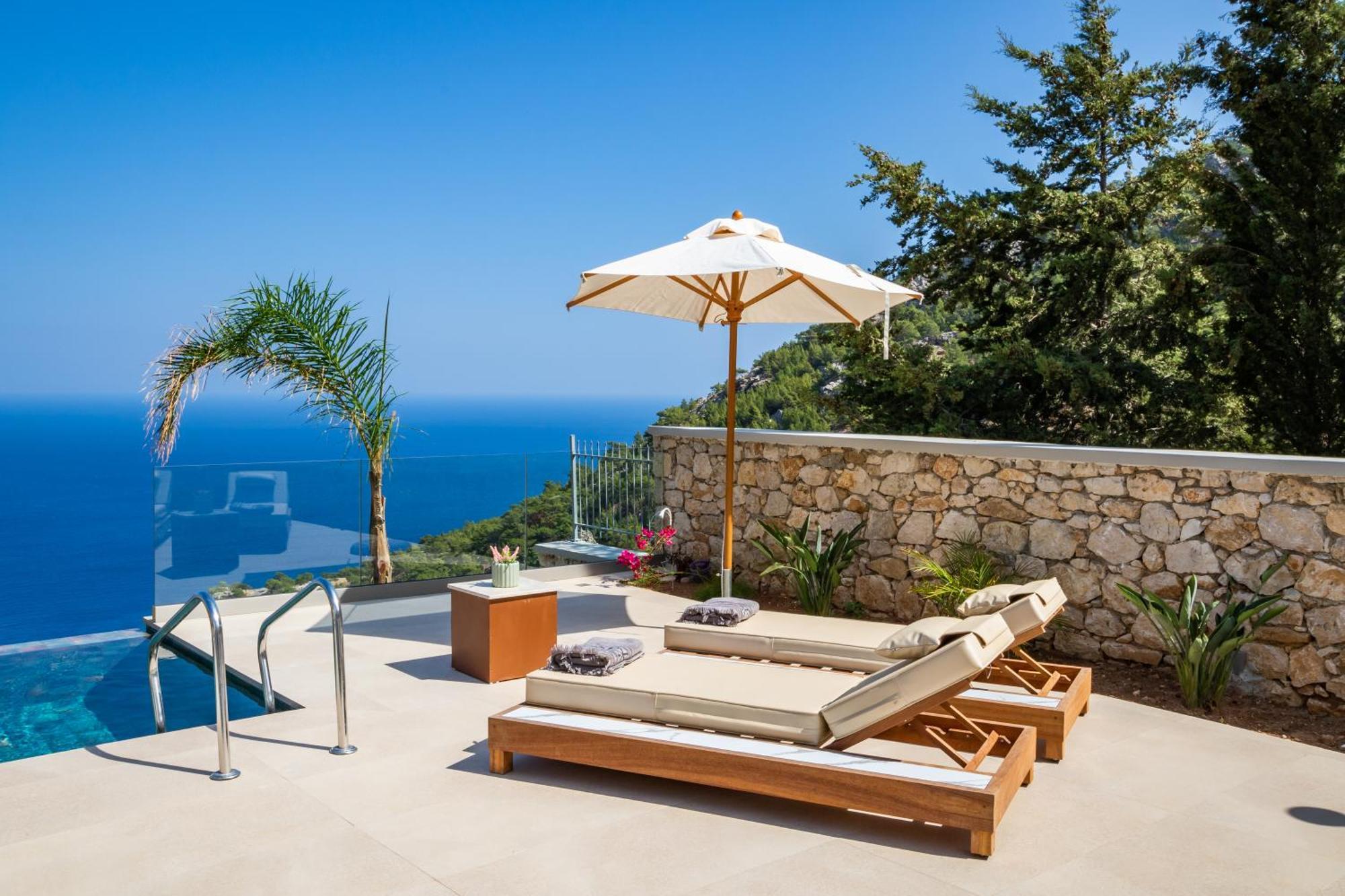 Mertelia Luxury Villas Kyra Panagia Buitenkant foto