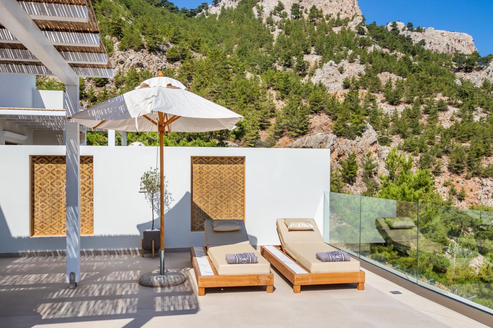 Mertelia Luxury Villas Kyra Panagia Buitenkant foto