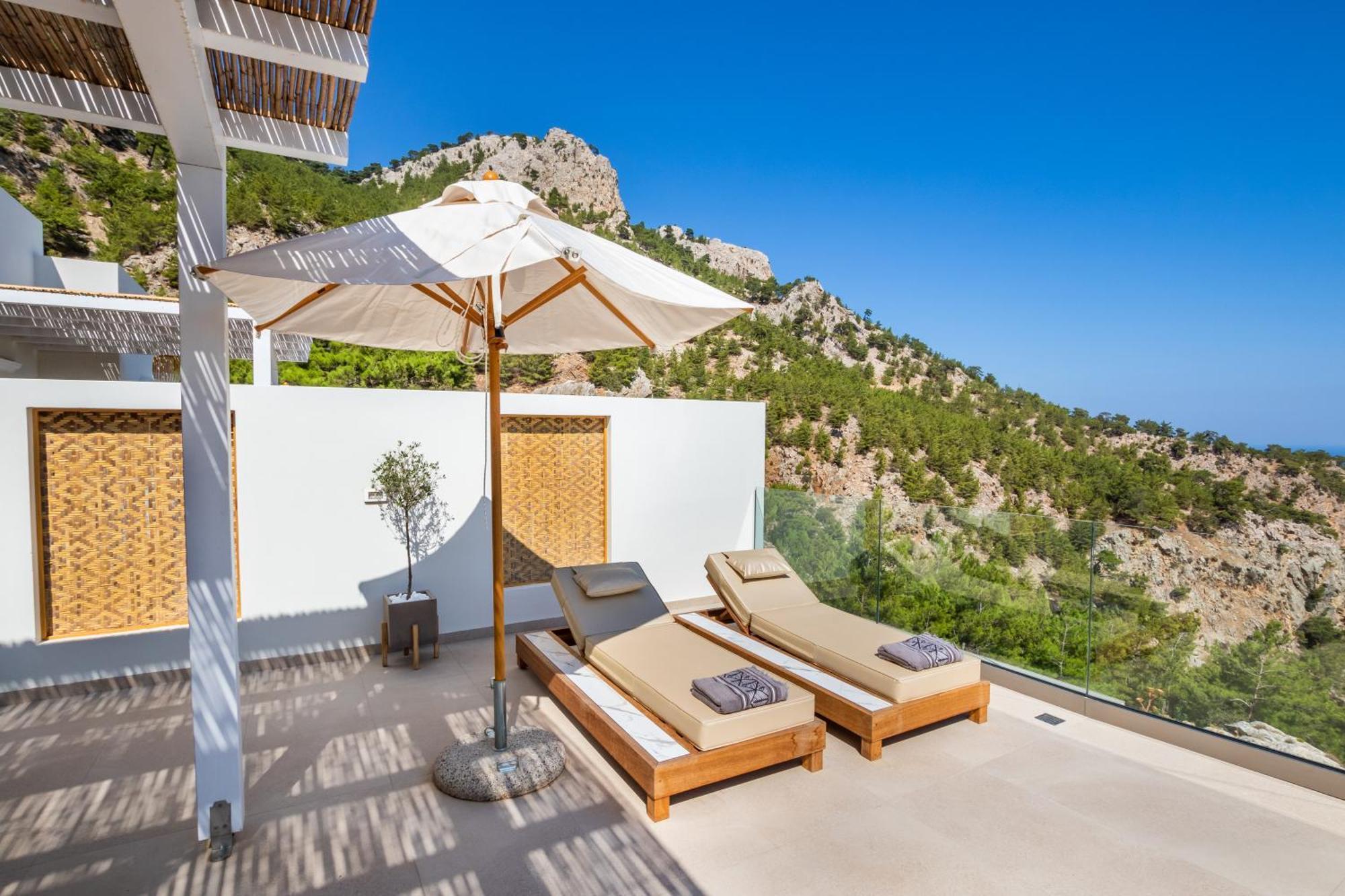 Mertelia Luxury Villas Kyra Panagia Buitenkant foto