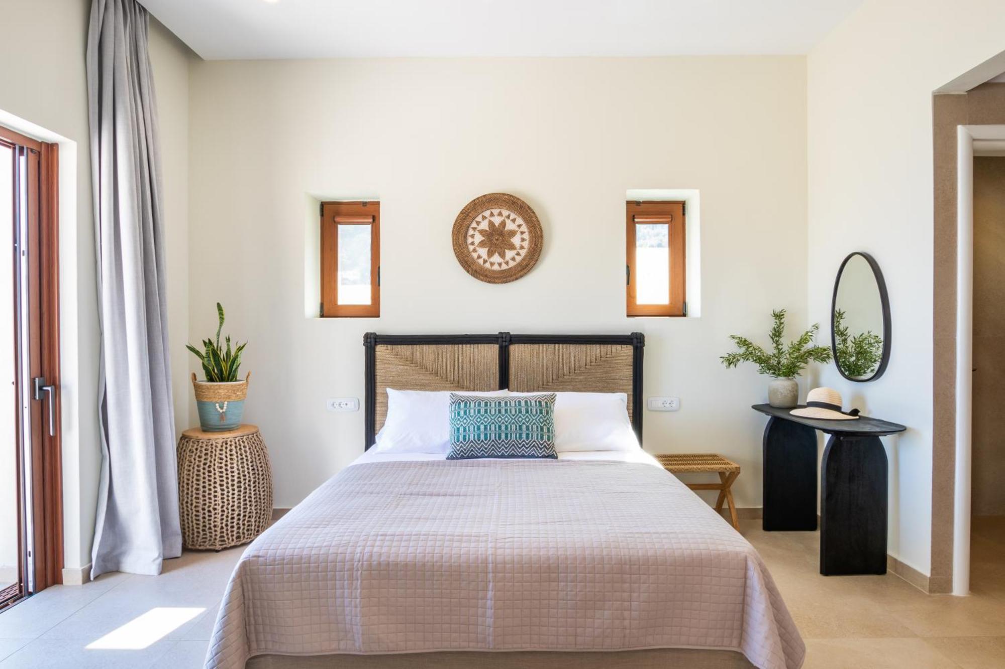 Mertelia Luxury Villas Kyra Panagia Buitenkant foto