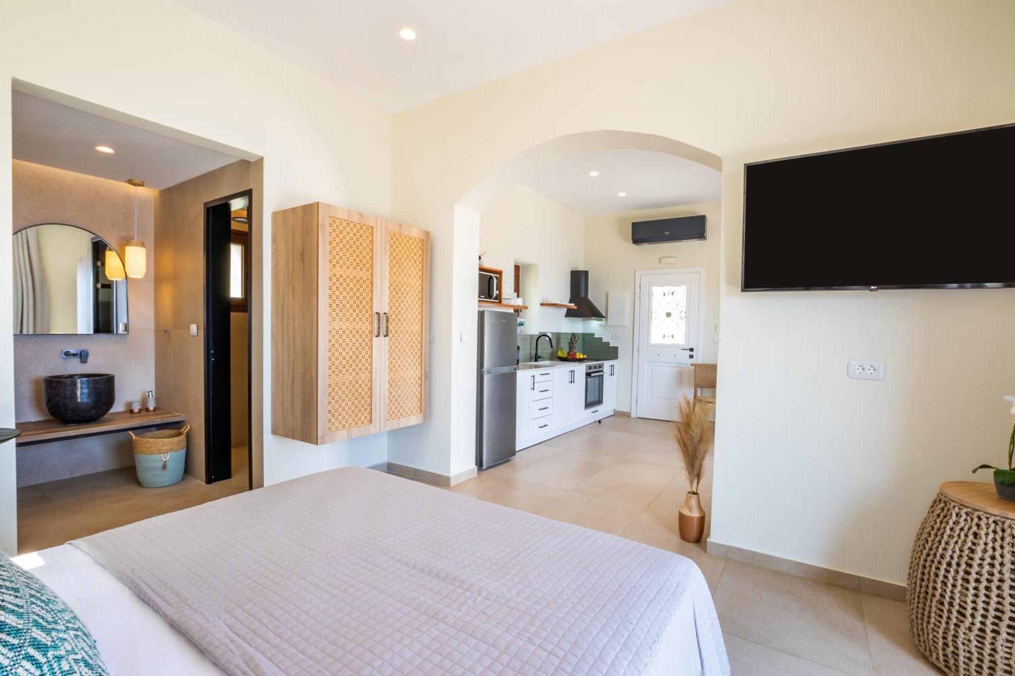 Mertelia Luxury Villas Kyra Panagia Buitenkant foto