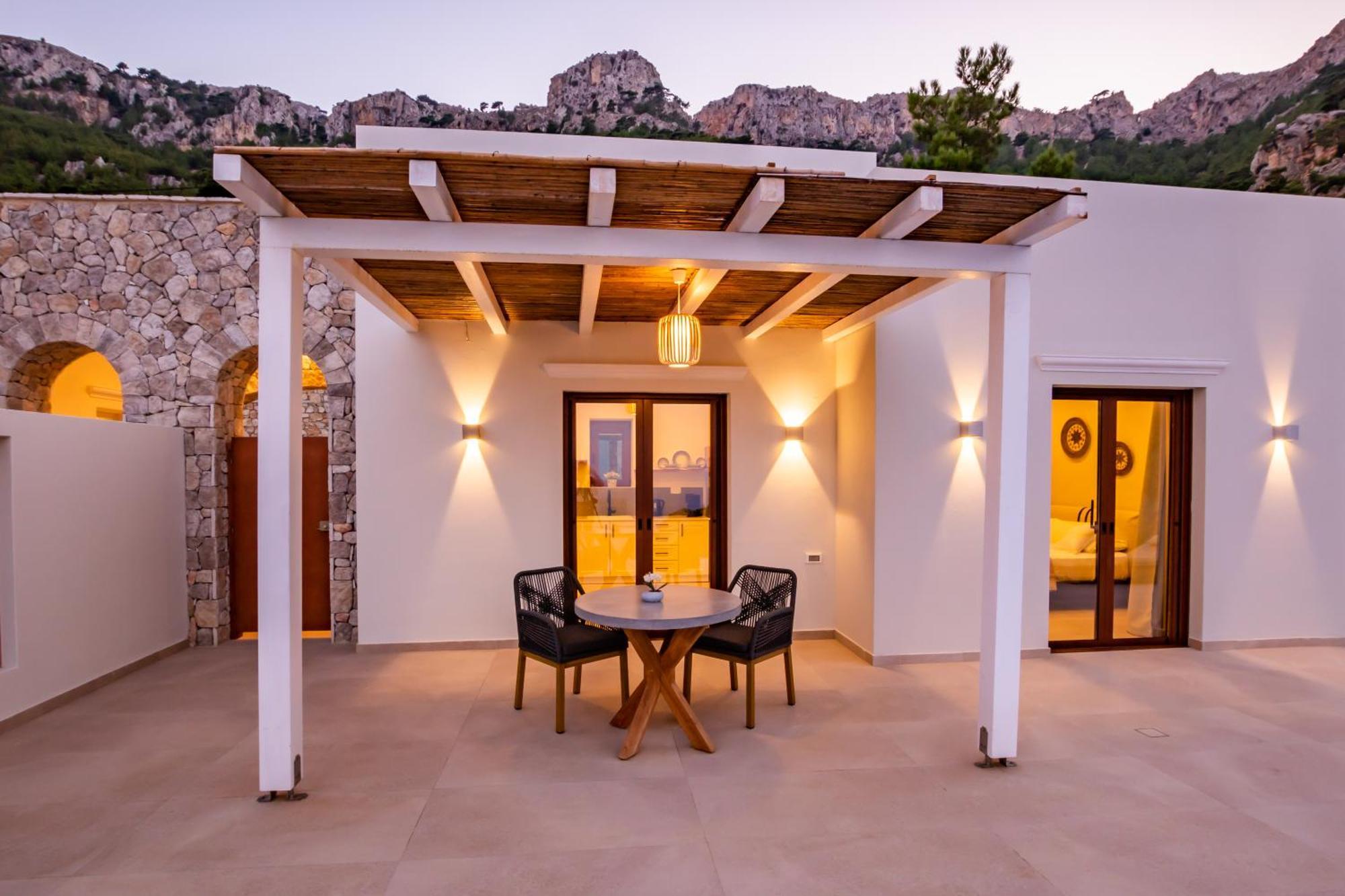 Mertelia Luxury Villas Kyra Panagia Buitenkant foto