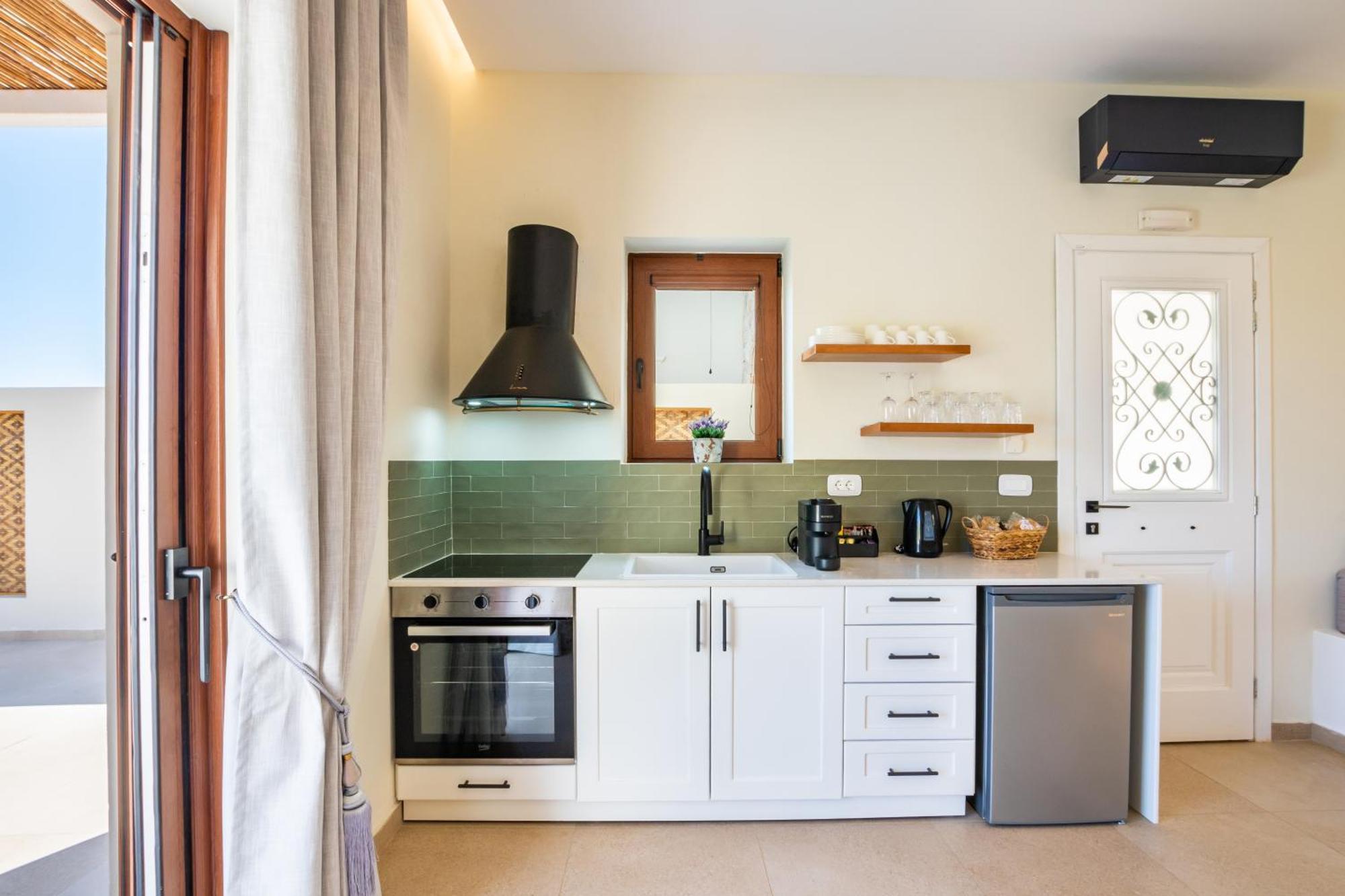 Mertelia Luxury Villas Kyra Panagia Buitenkant foto