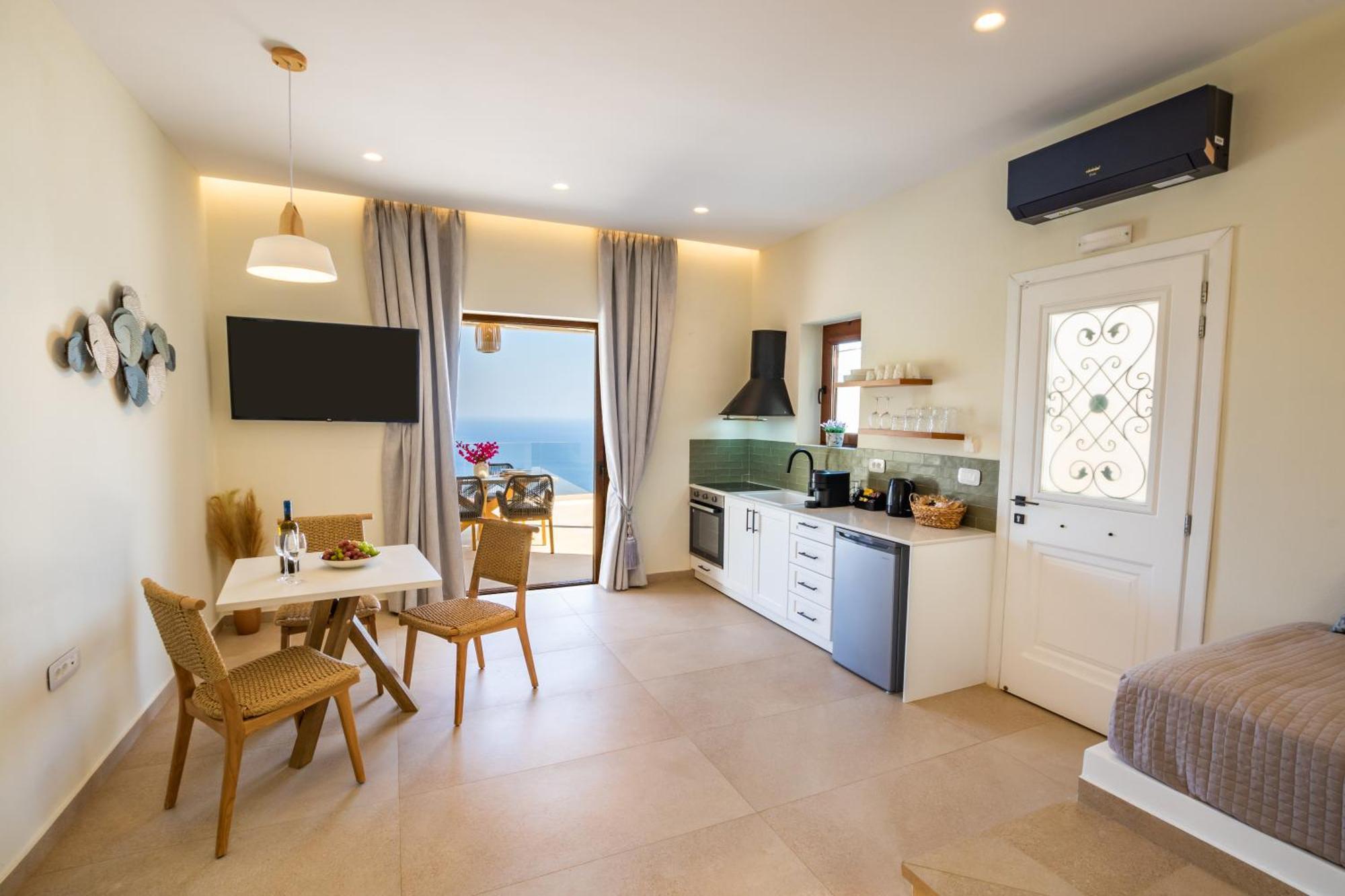 Mertelia Luxury Villas Kyra Panagia Buitenkant foto