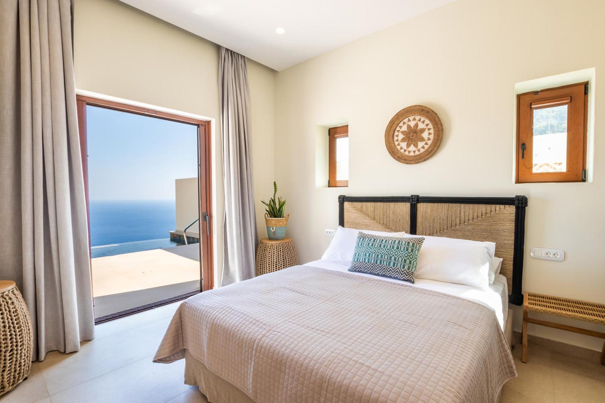 Mertelia Luxury Villas Kyra Panagia Buitenkant foto