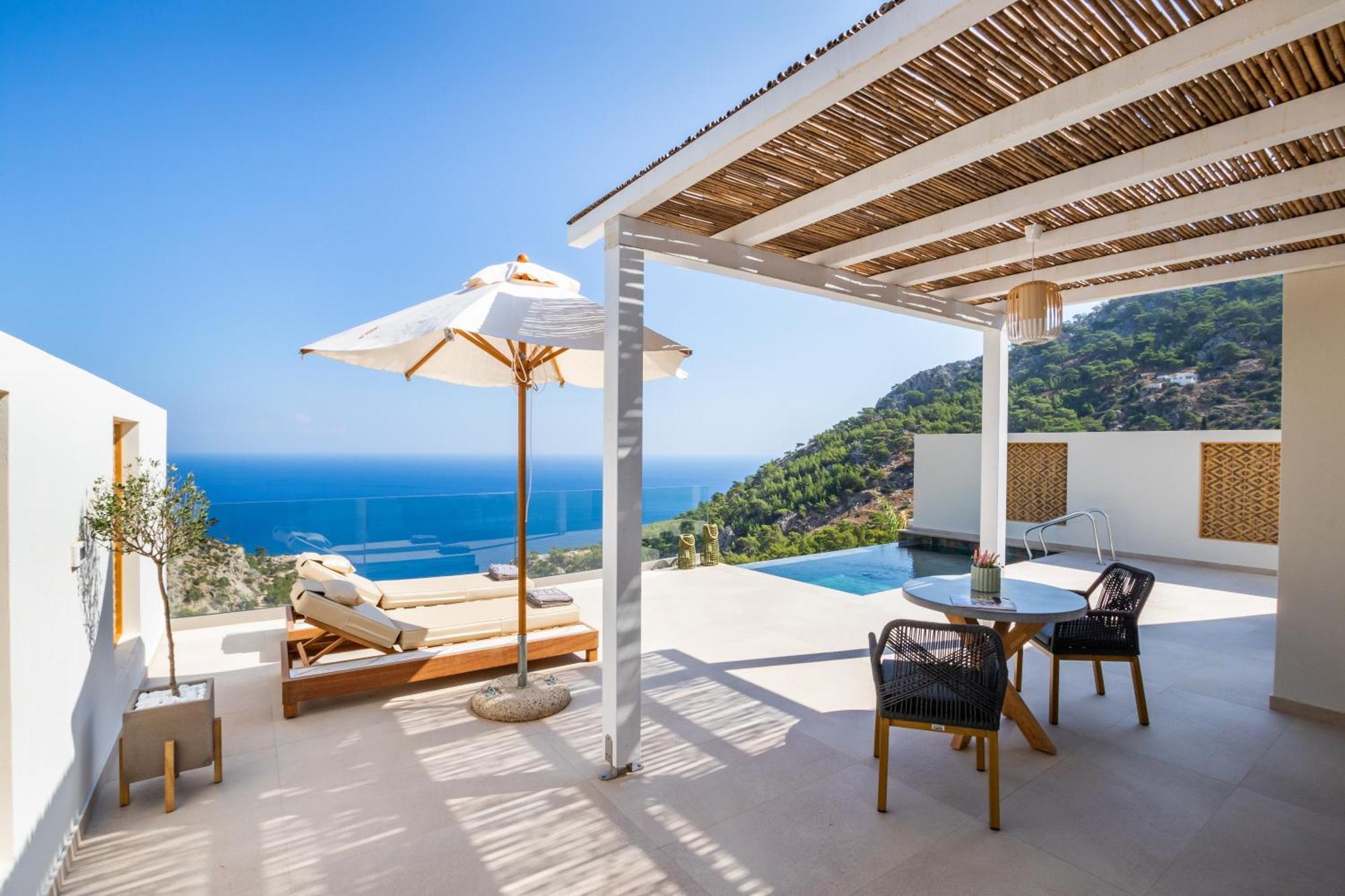 Mertelia Luxury Villas Kyra Panagia Buitenkant foto