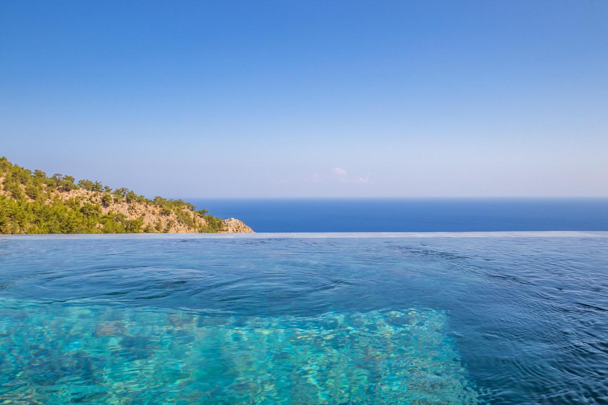Mertelia Luxury Villas Kyra Panagia Buitenkant foto