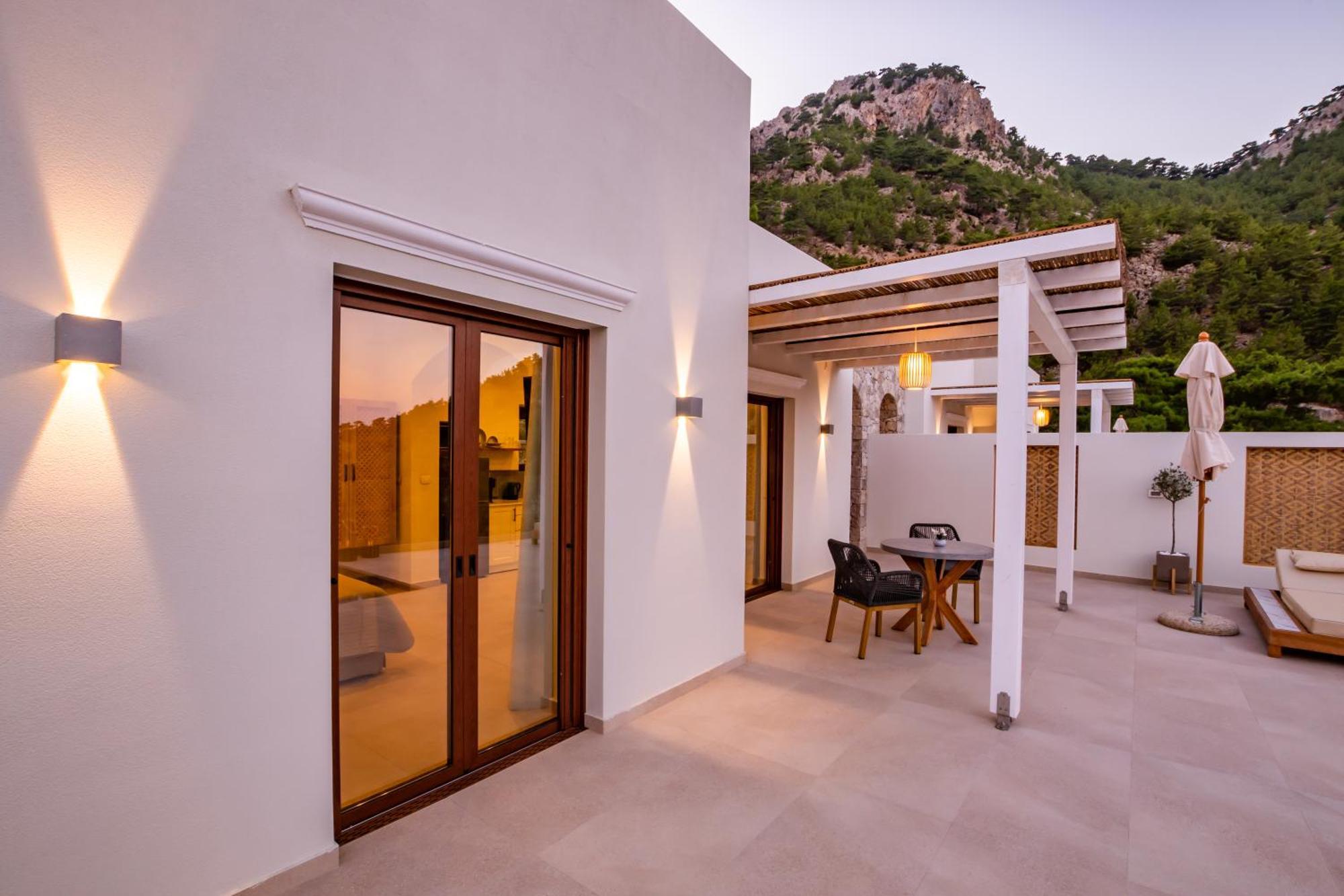 Mertelia Luxury Villas Kyra Panagia Buitenkant foto