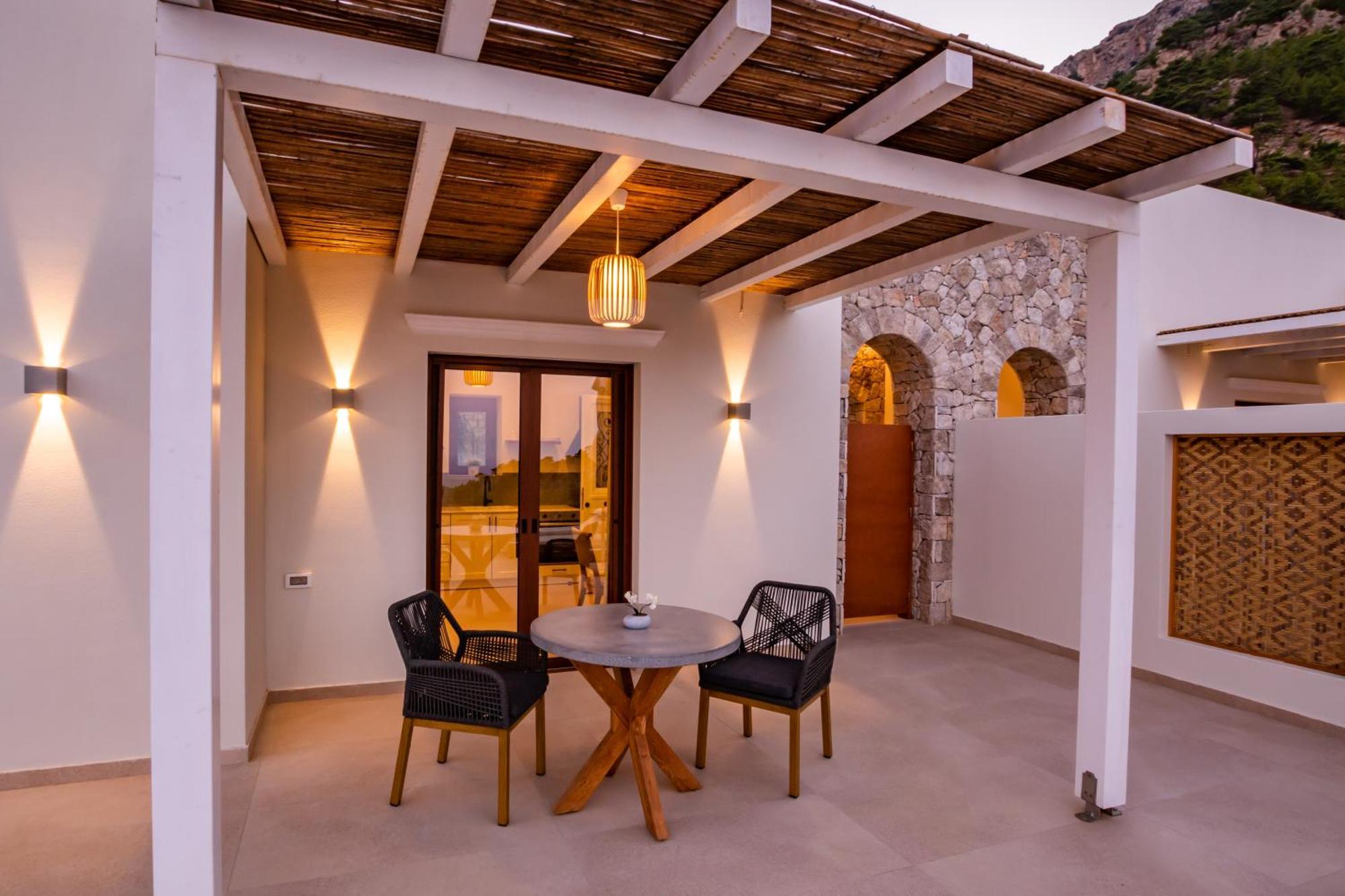 Mertelia Luxury Villas Kyra Panagia Buitenkant foto