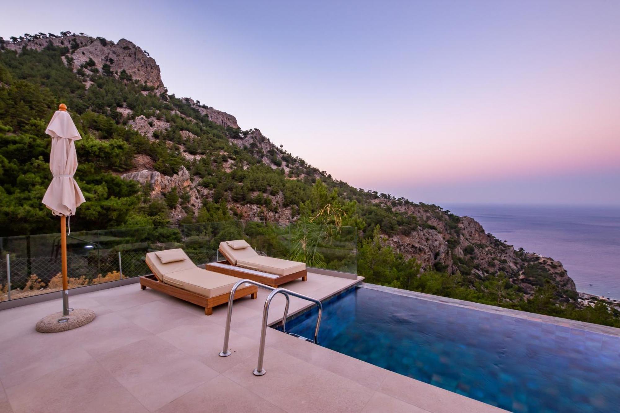 Mertelia Luxury Villas Kyra Panagia Buitenkant foto