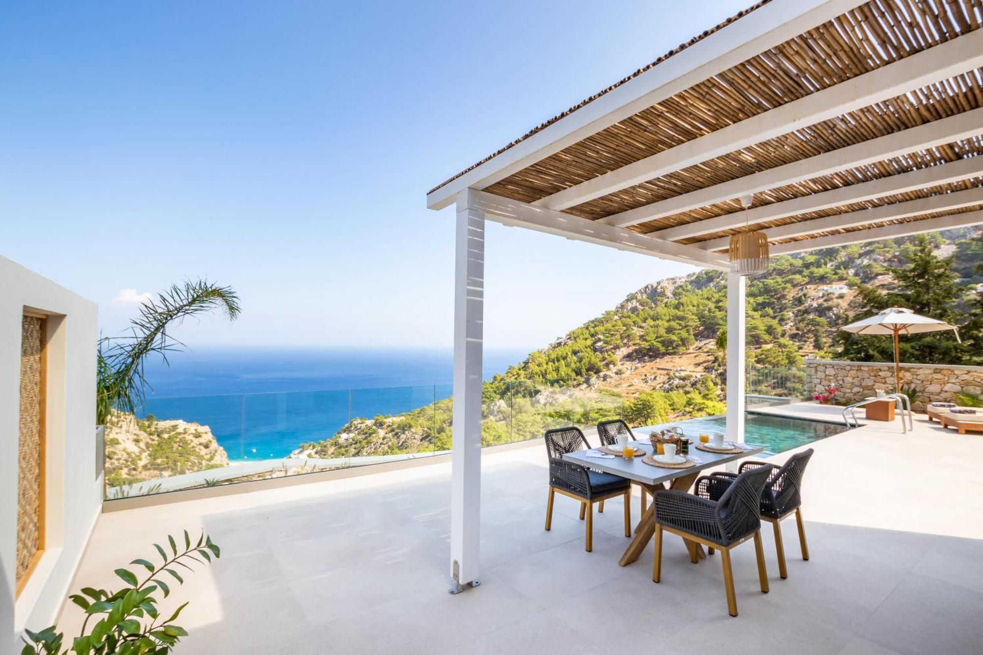 Mertelia Luxury Villas Kyra Panagia Buitenkant foto