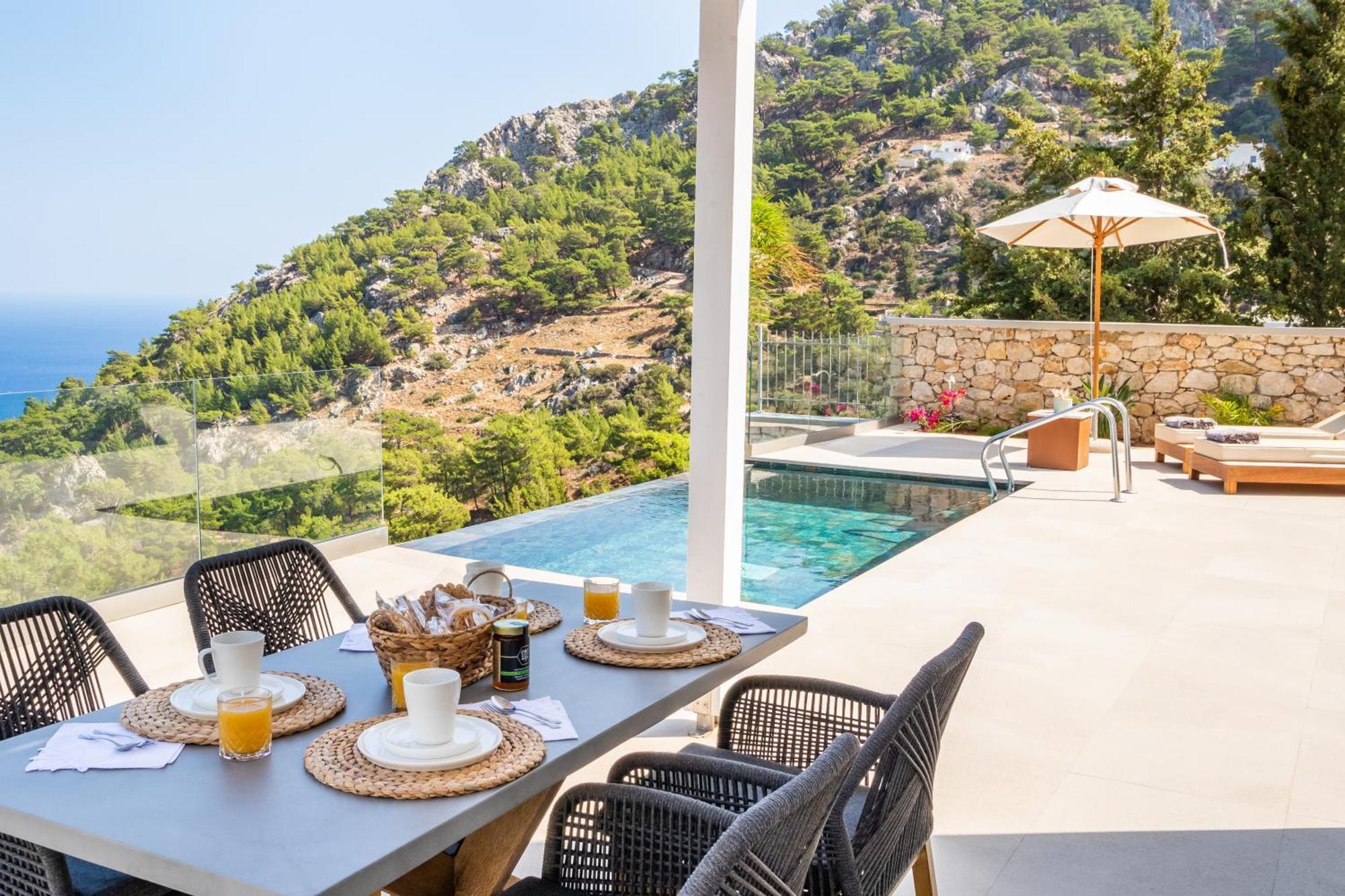 Mertelia Luxury Villas Kyra Panagia Buitenkant foto