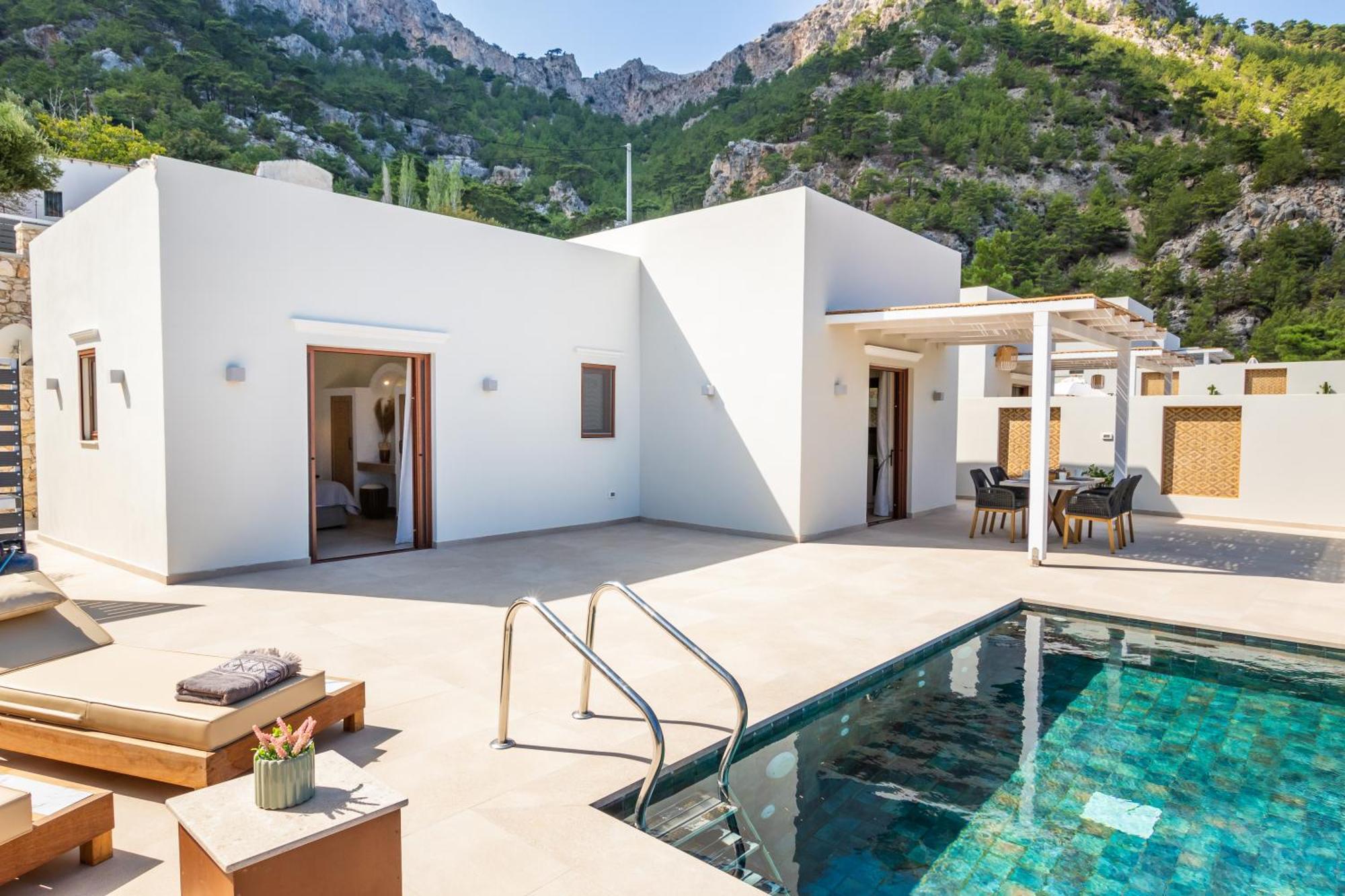 Mertelia Luxury Villas Kyra Panagia Buitenkant foto