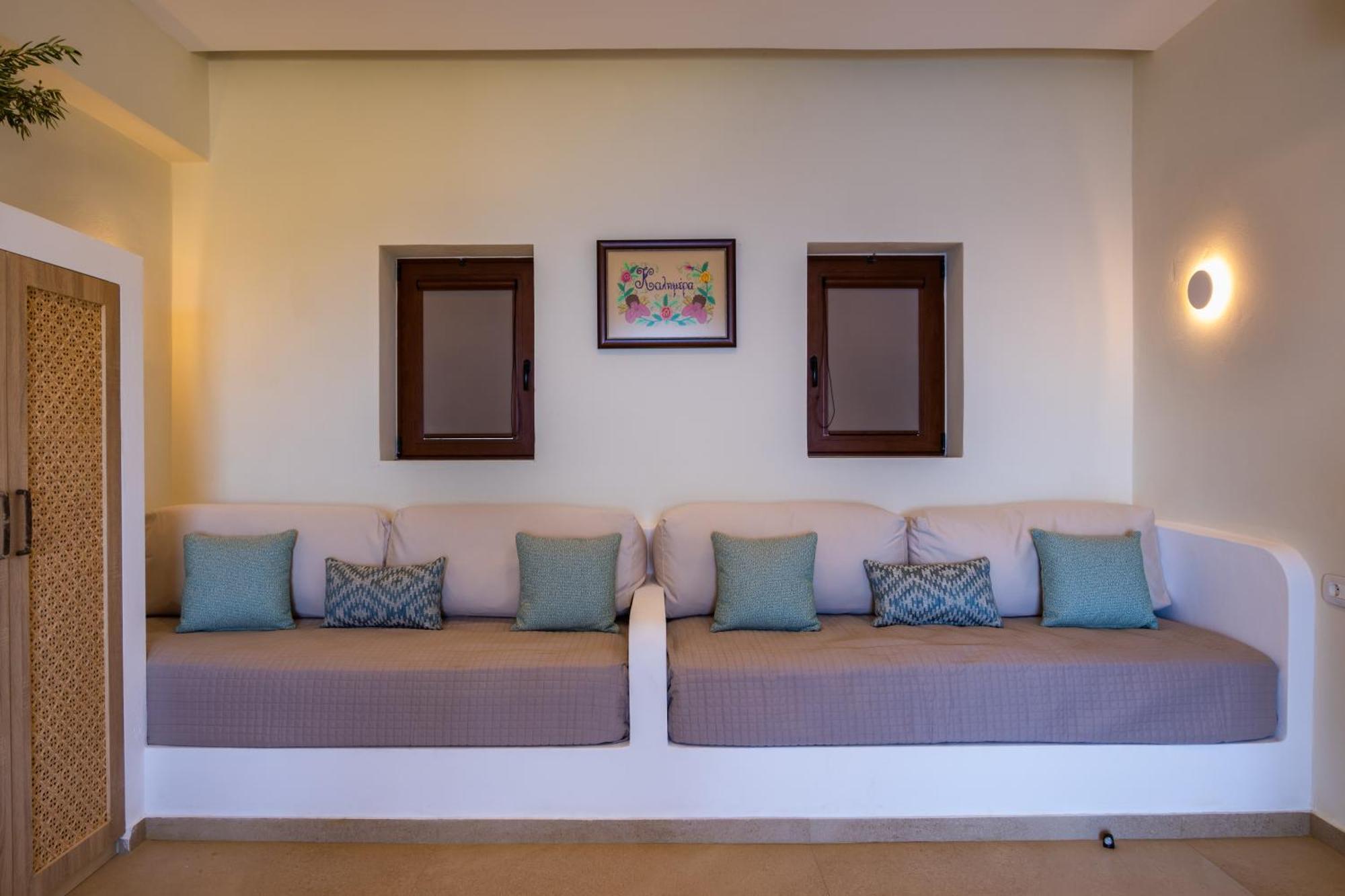 Mertelia Luxury Villas Kyra Panagia Buitenkant foto