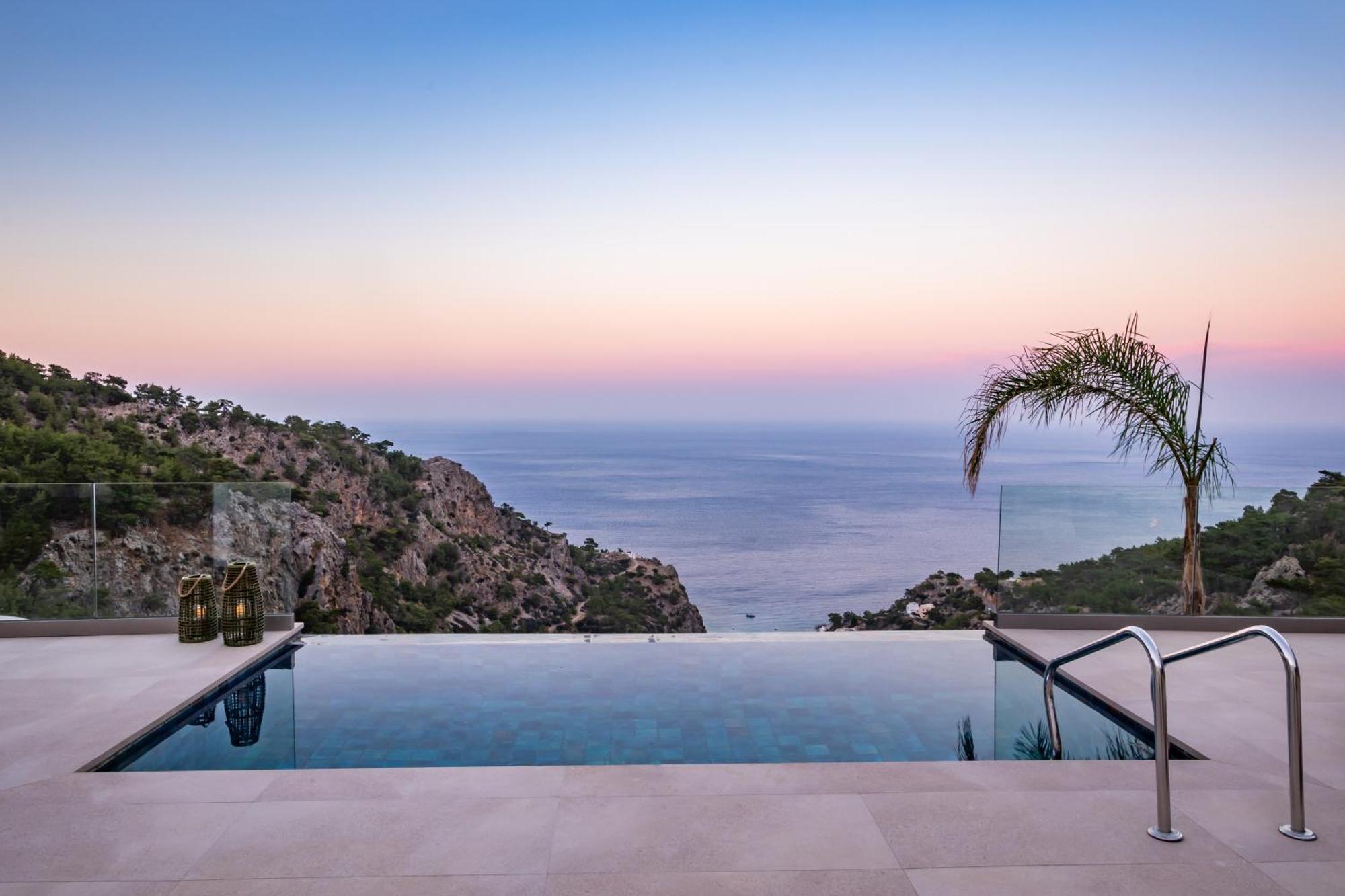 Mertelia Luxury Villas Kyra Panagia Buitenkant foto