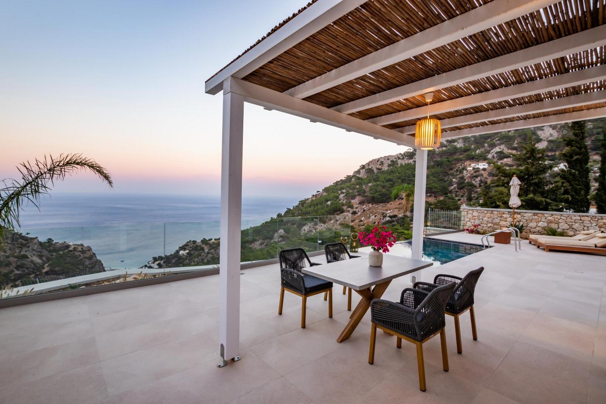 Mertelia Luxury Villas Kyra Panagia Buitenkant foto