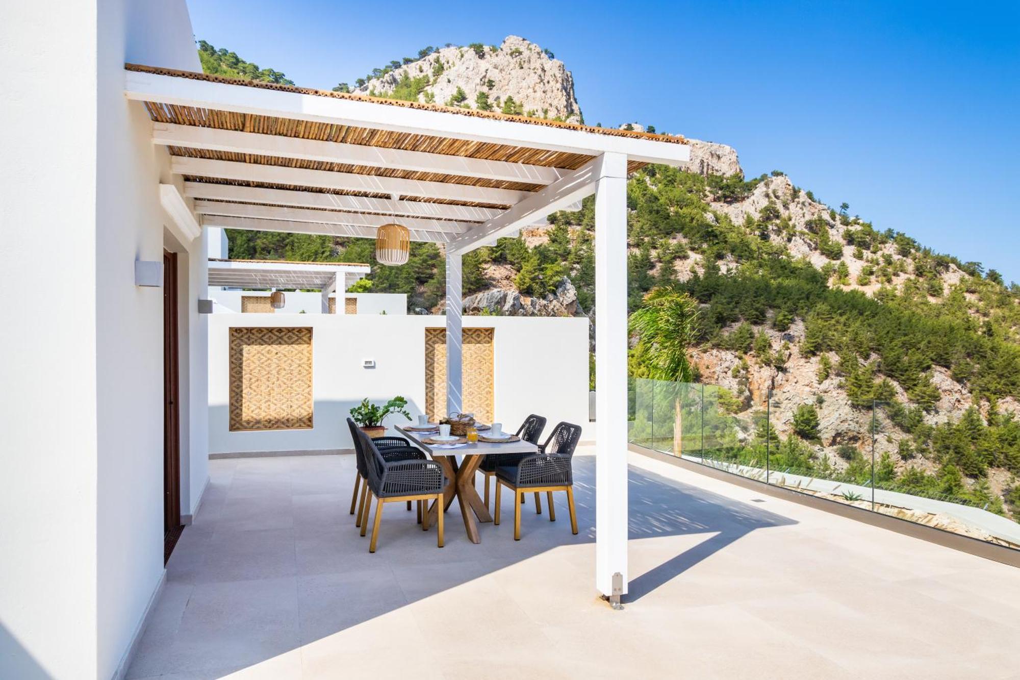 Mertelia Luxury Villas Kyra Panagia Buitenkant foto