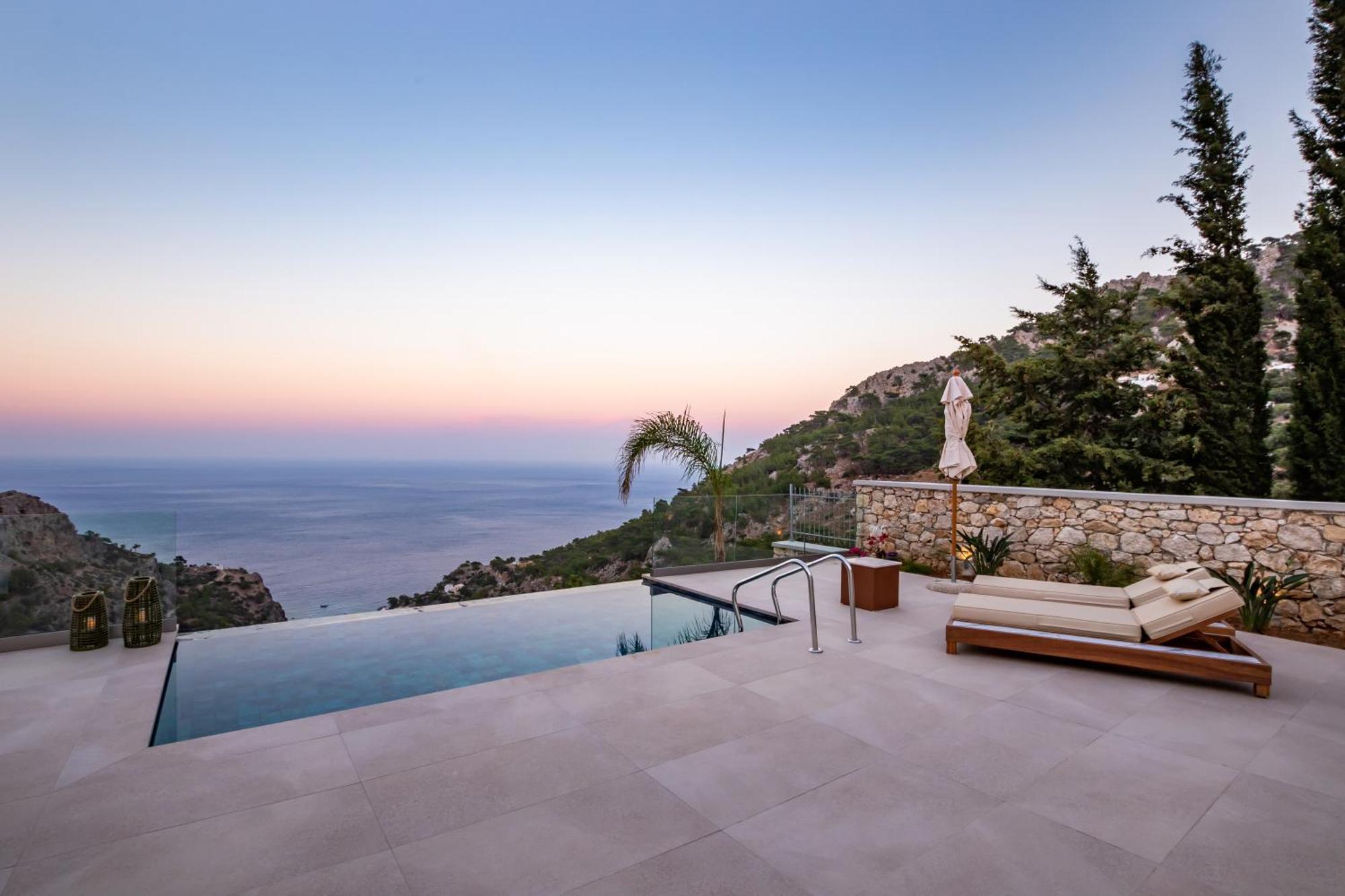Mertelia Luxury Villas Kyra Panagia Buitenkant foto