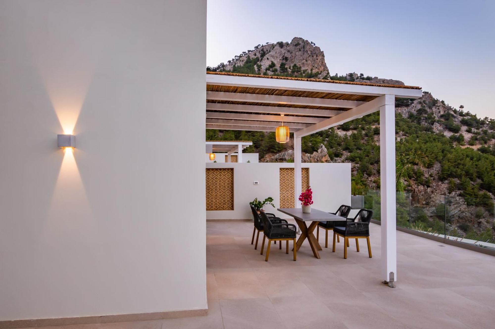 Mertelia Luxury Villas Kyra Panagia Buitenkant foto
