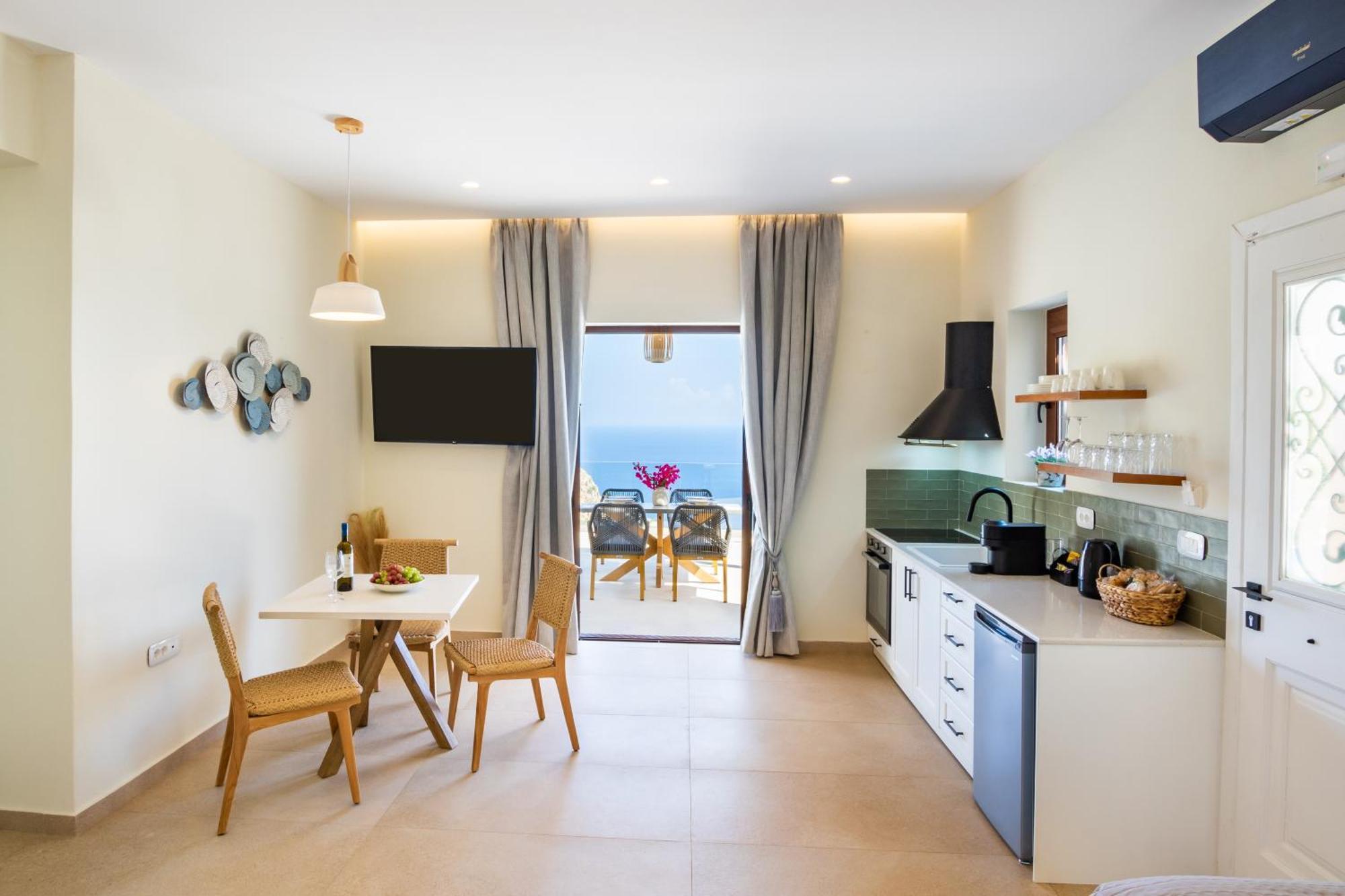 Mertelia Luxury Villas Kyra Panagia Buitenkant foto