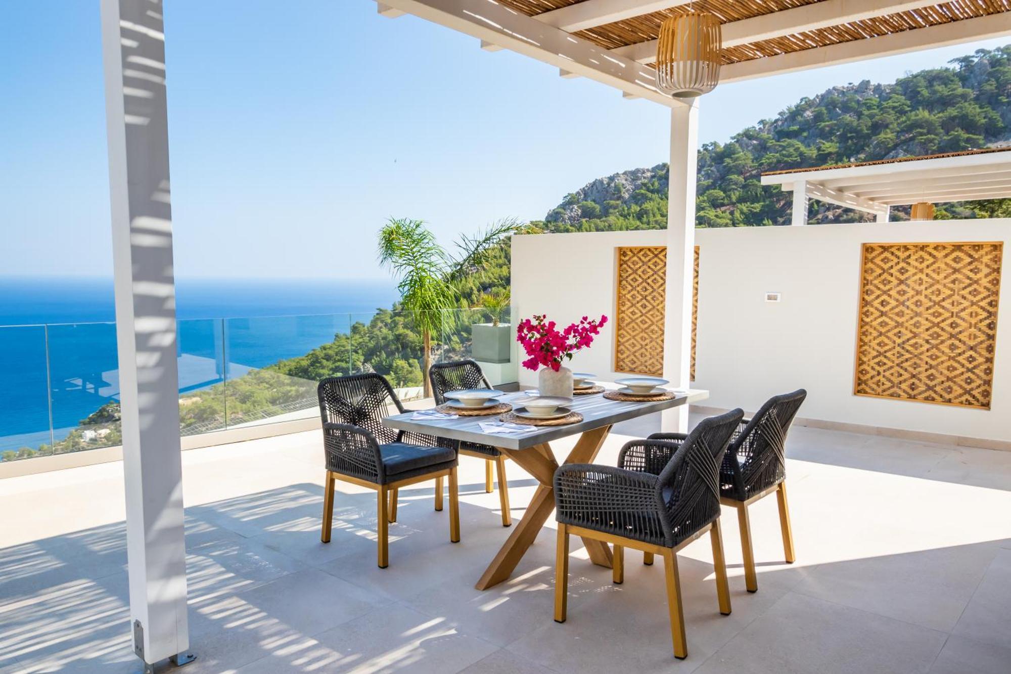 Mertelia Luxury Villas Kyra Panagia Buitenkant foto