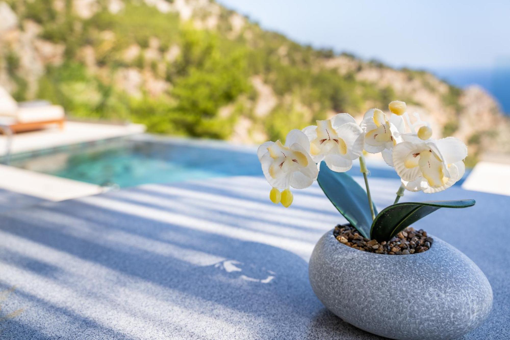 Mertelia Luxury Villas Kyra Panagia Buitenkant foto